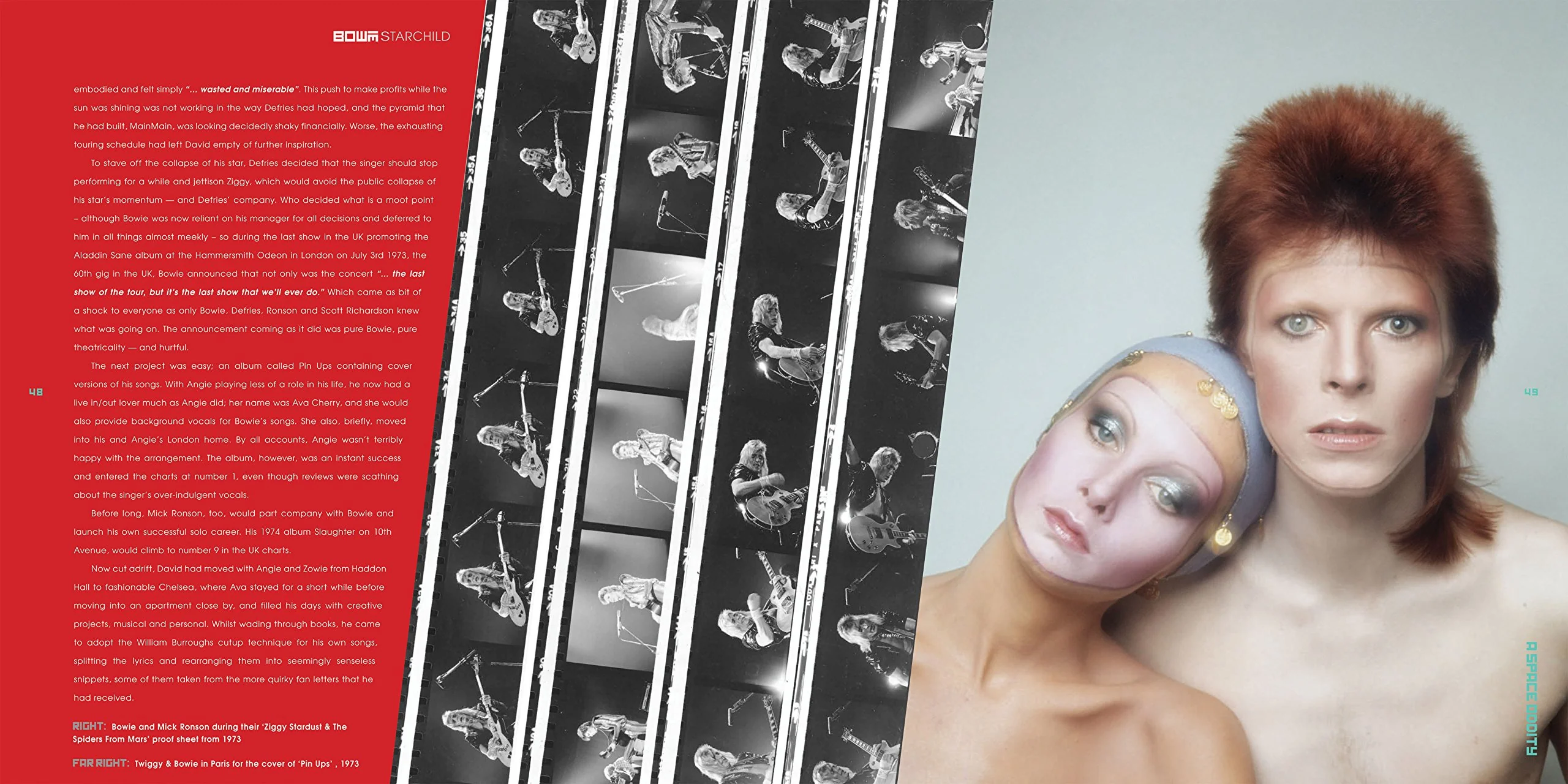 Bowie Starchild (Book) - Image 3