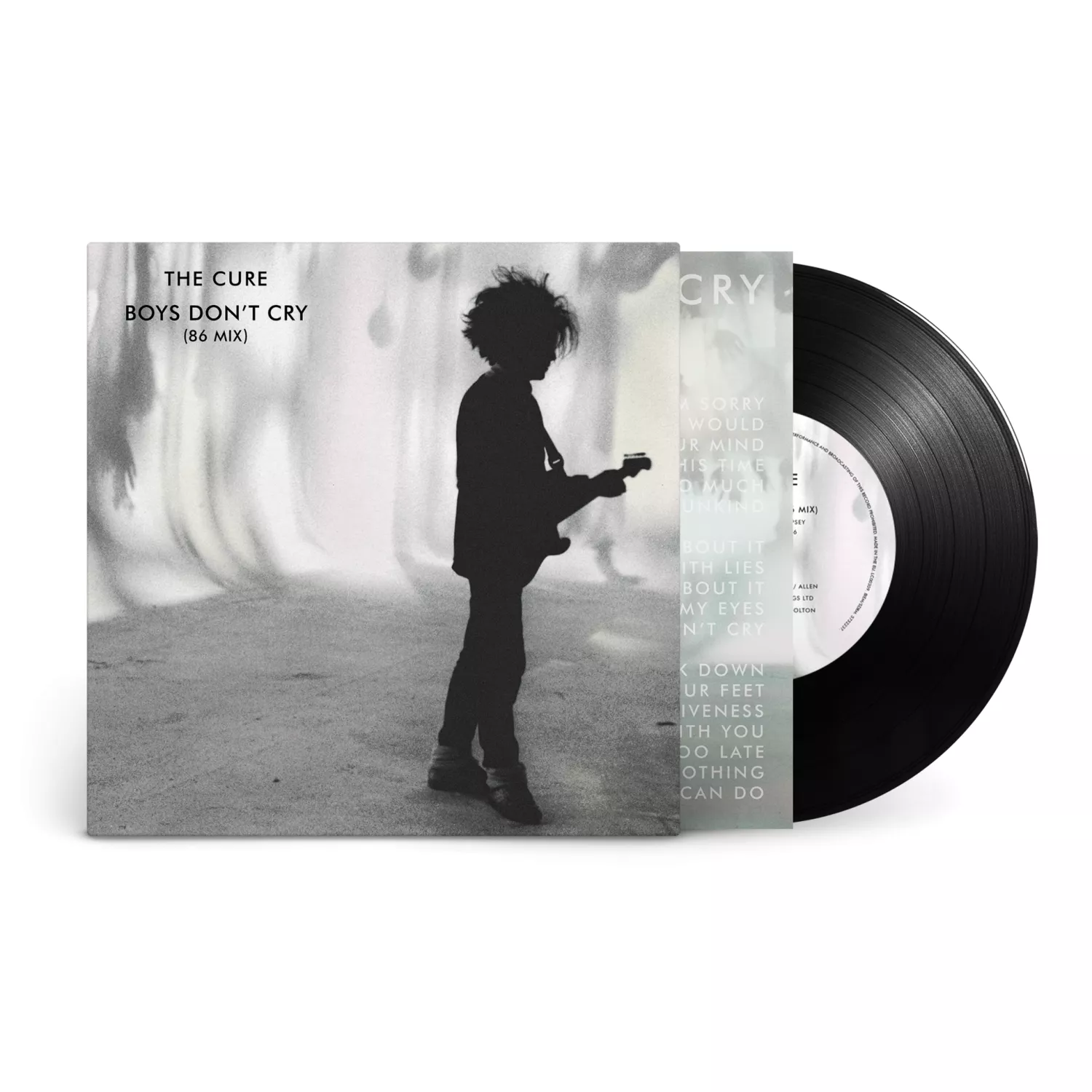 Boys Don’t Cry (86 Mix) – 7” Single