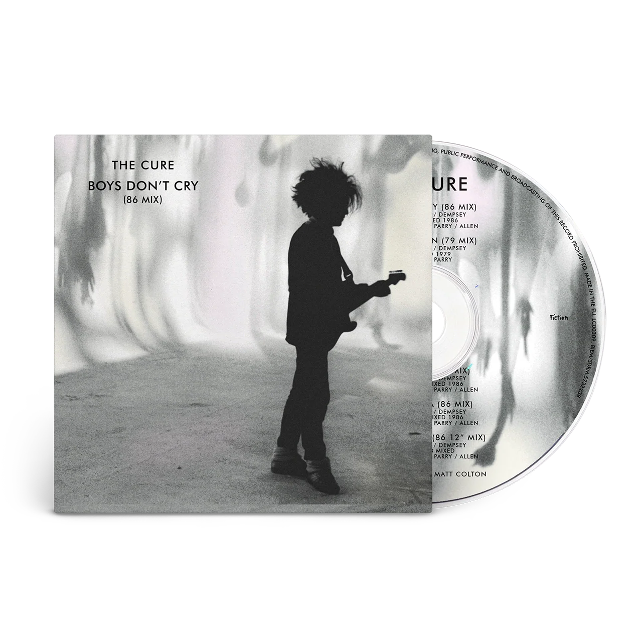 Boys Don’t Cry (86 Mix) – CD Single