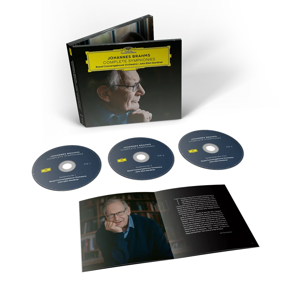 Brahms: Complete Symphonies (3CD)