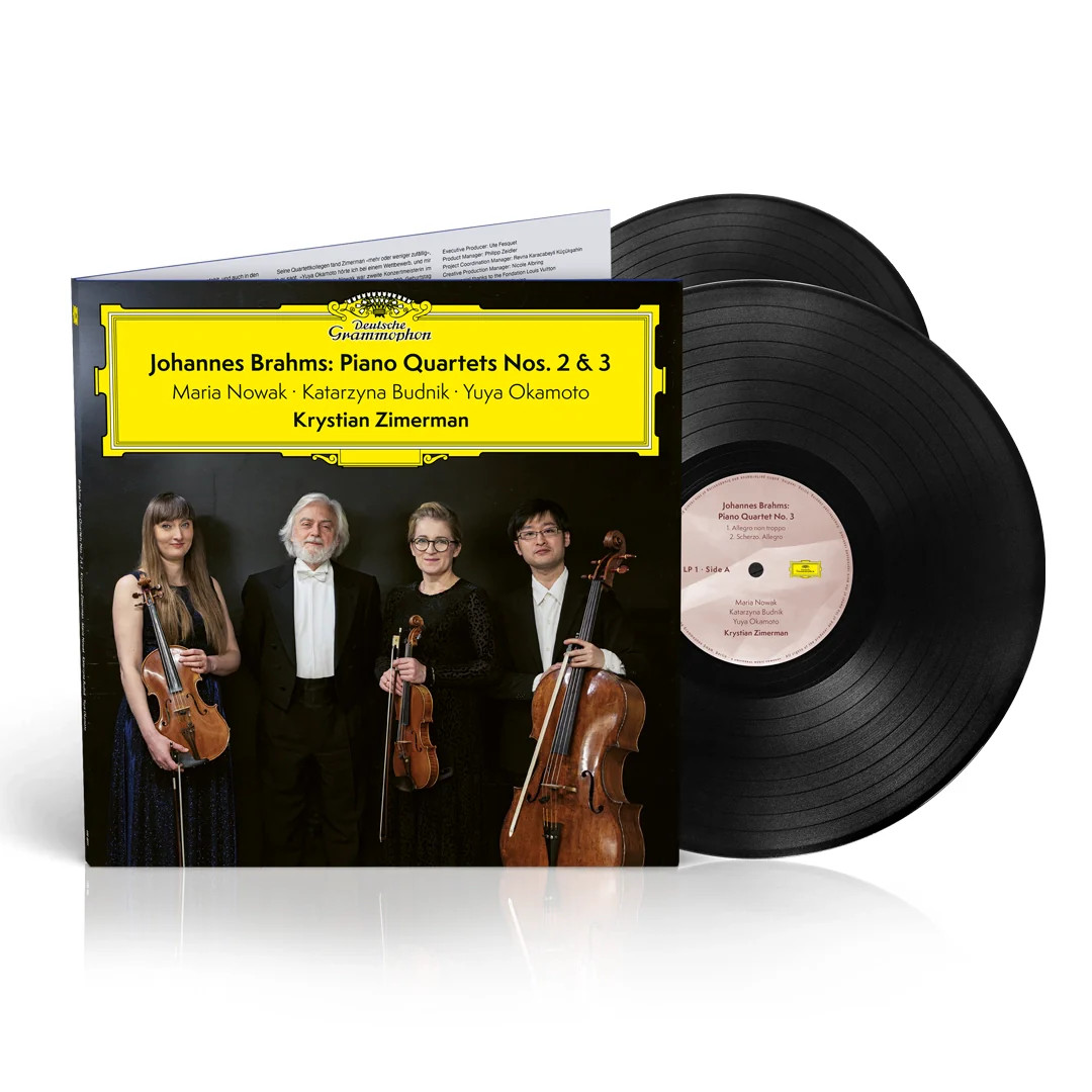 Brahms: Piano Quartets Nos. 2 & 3 (2LP)