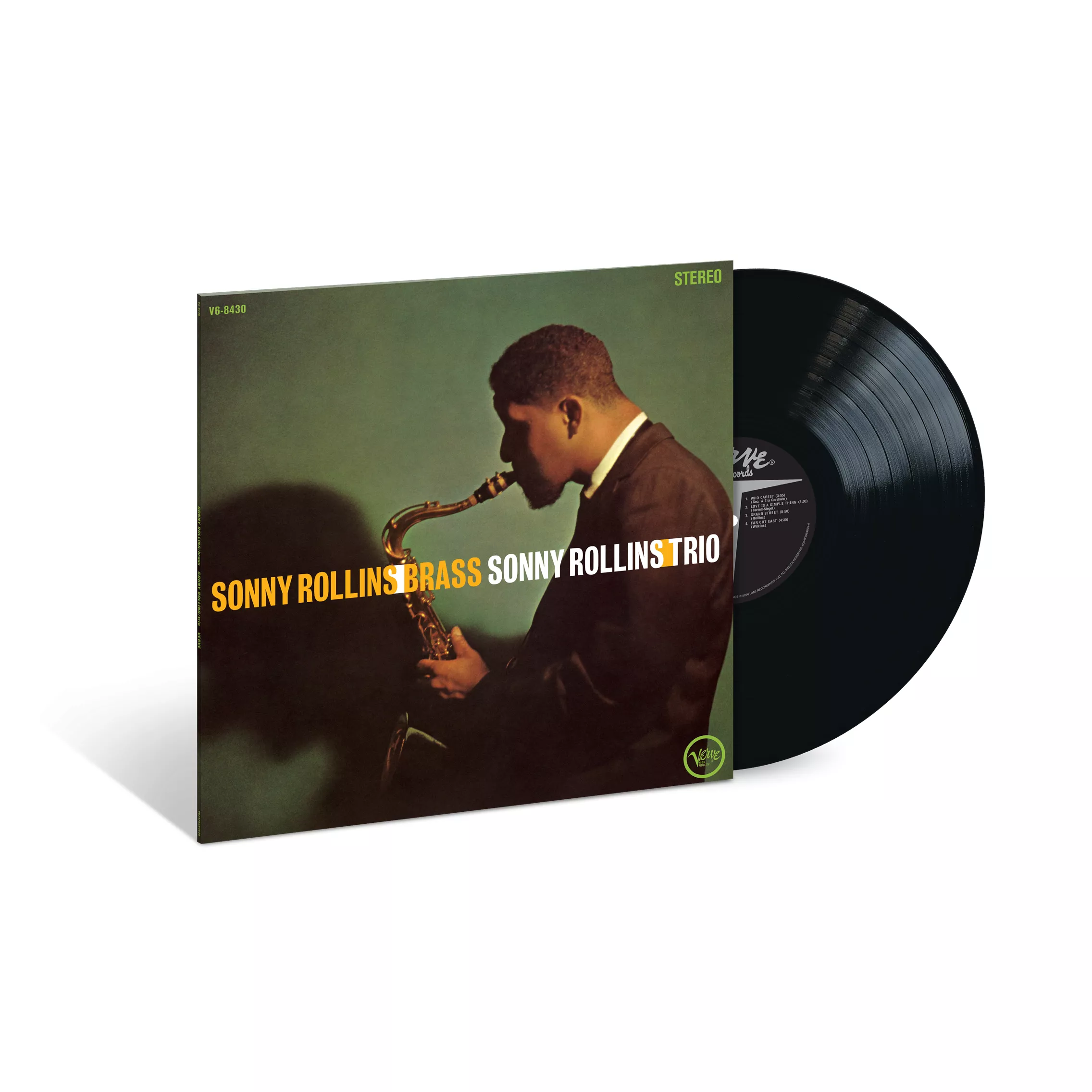 Brass/Trio (LP)