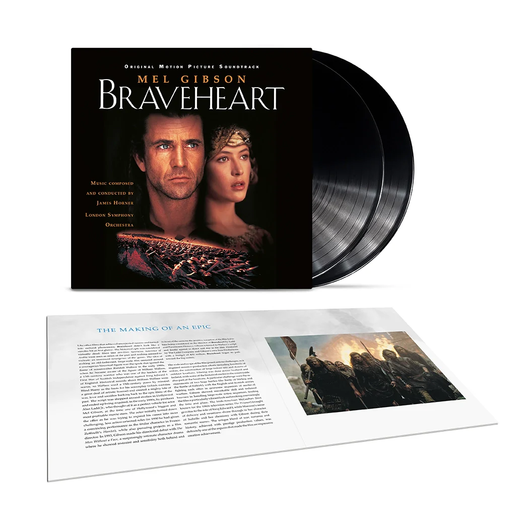 Braveheart (30th Anniversary Edition 2LP)