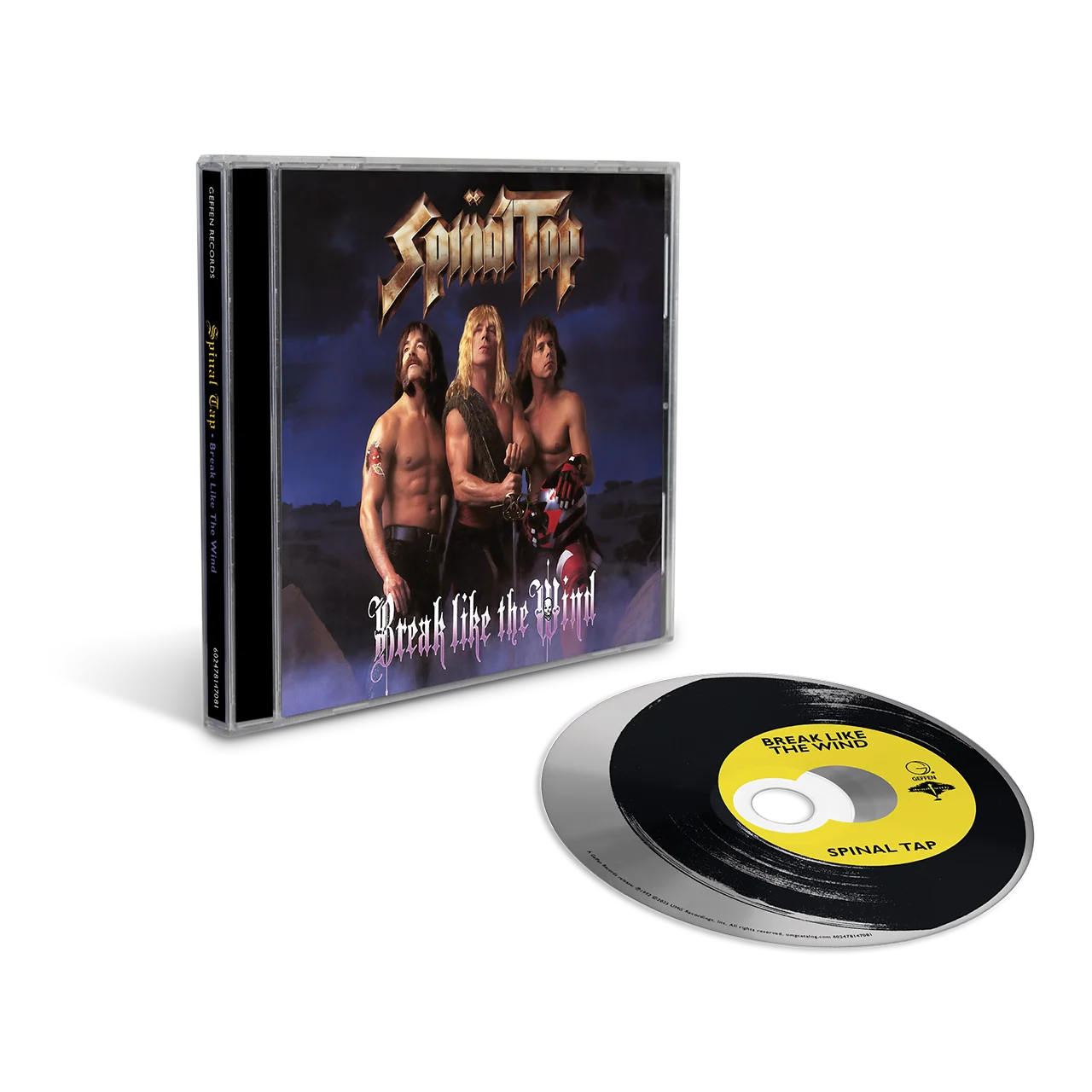 Break Like The Wind (CD)