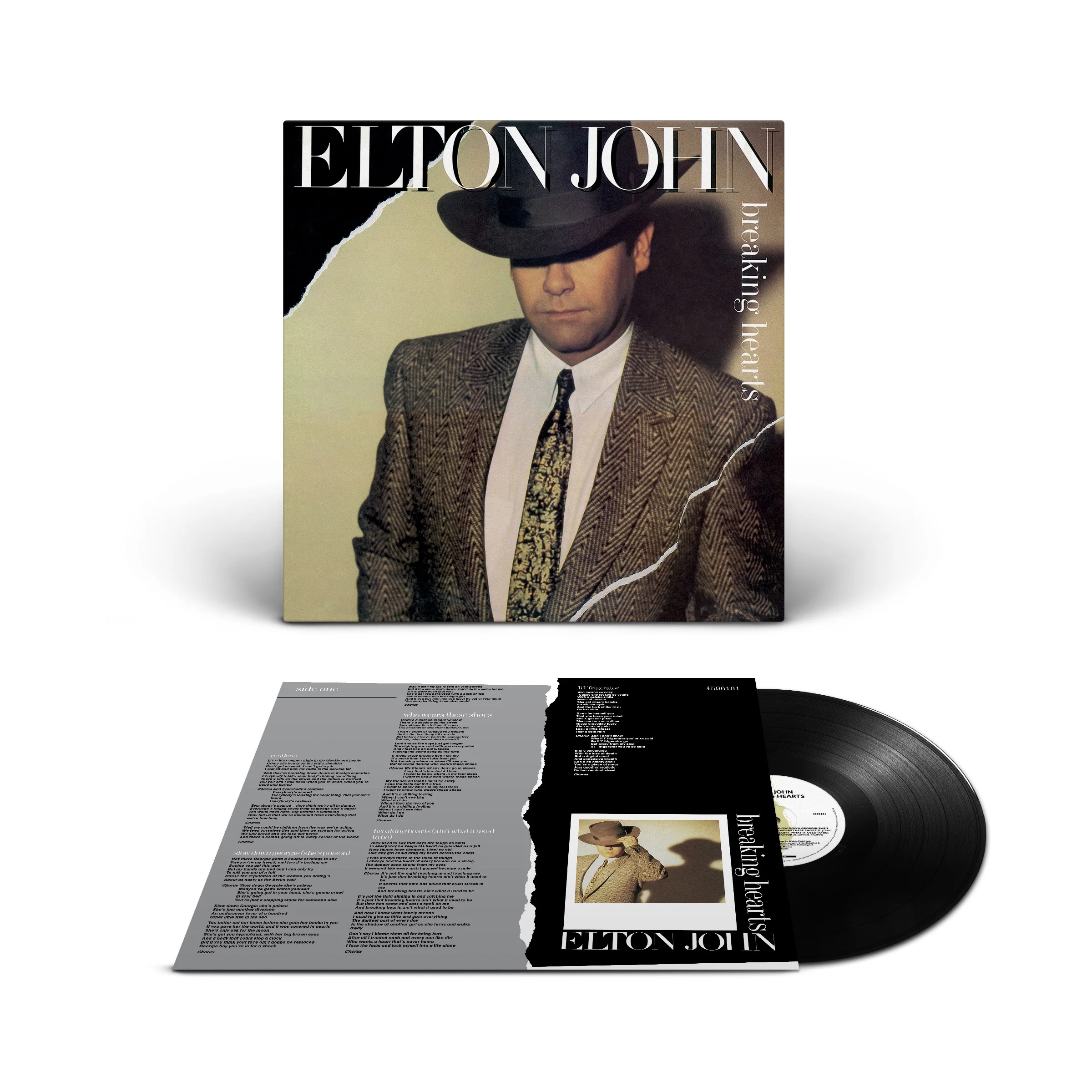 Breaking Hearts (LP)