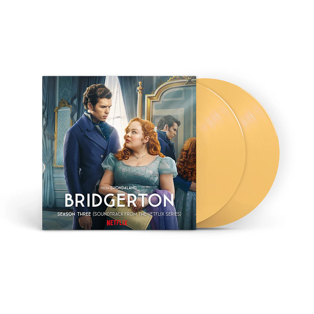 Bridgerton Season Three (Soundtrack from the Netflix Series) (Wedding Ring Gold 2LP)