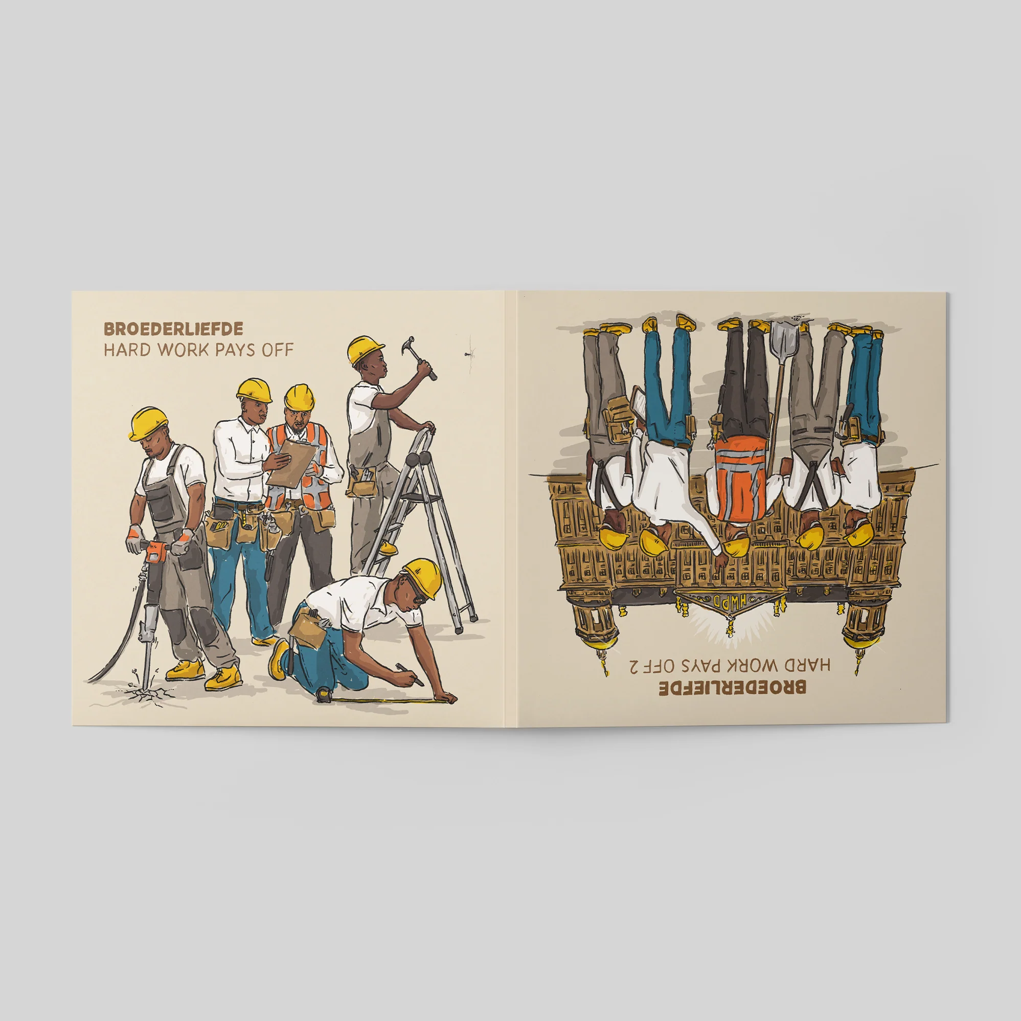 Broederliefde | Hard Work Pays Off 2 (2LP) - Image 4