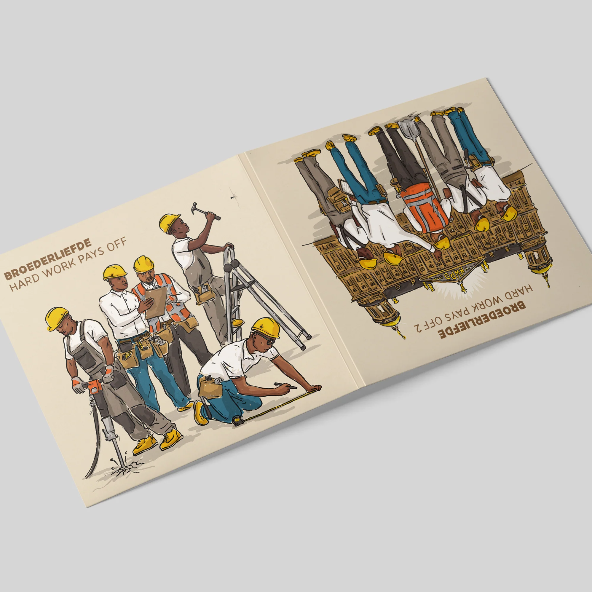 Broederliefde | Hard Work Pays Off 2 (2LP) - Image 5