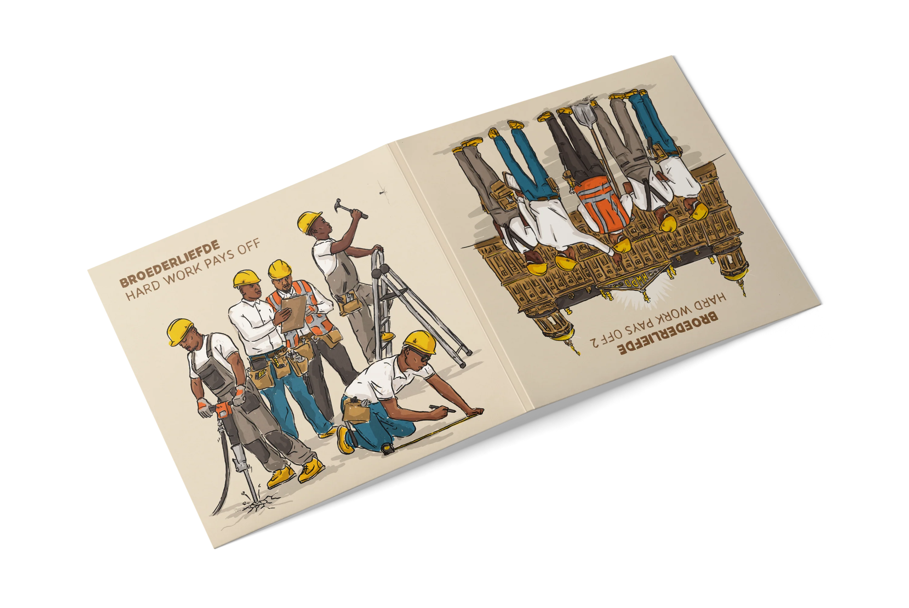 Broederliefde | Hard Work Pays Off 2 (2LP) - Image 6