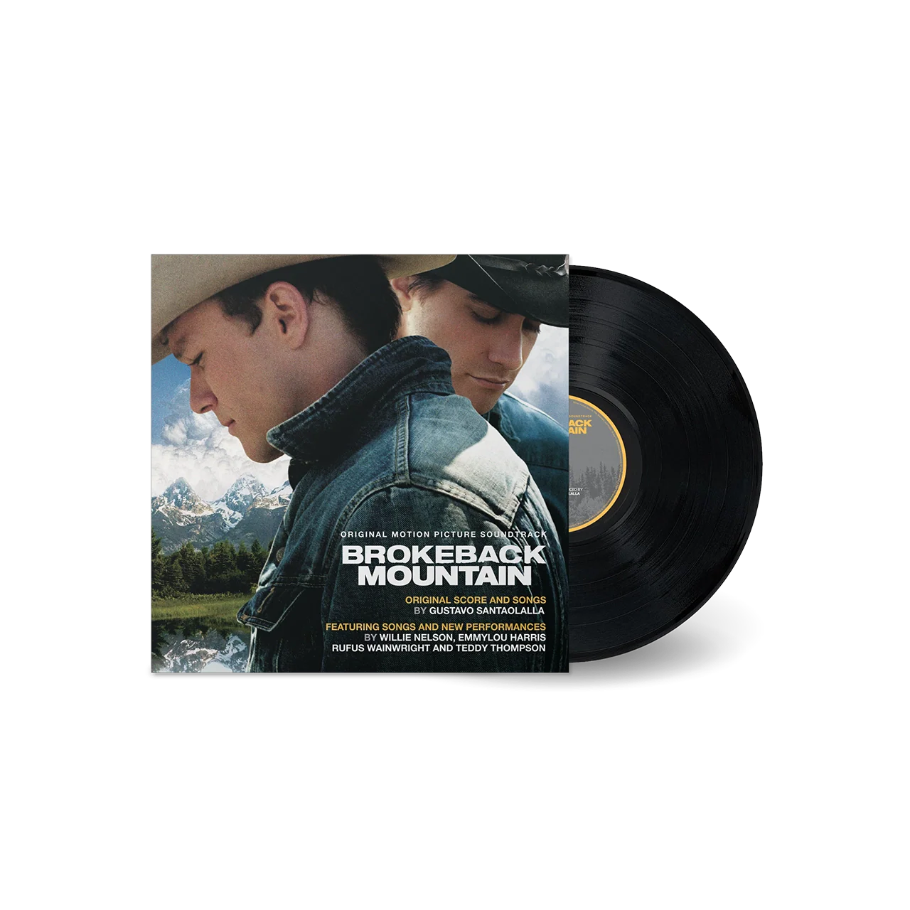 Brokeback Mountain (Original Motion Picture Soundtrack 20th Anniversary Edition LP)