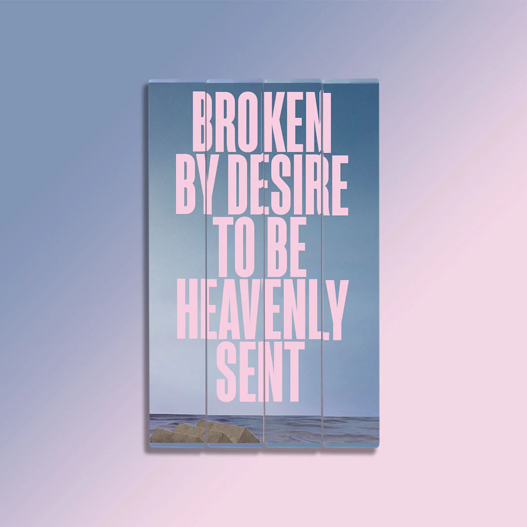 Broken By Desire To Be Heavenly Sent (Alternative Artwork Store Exclusive Cassette #2) - Image 3
