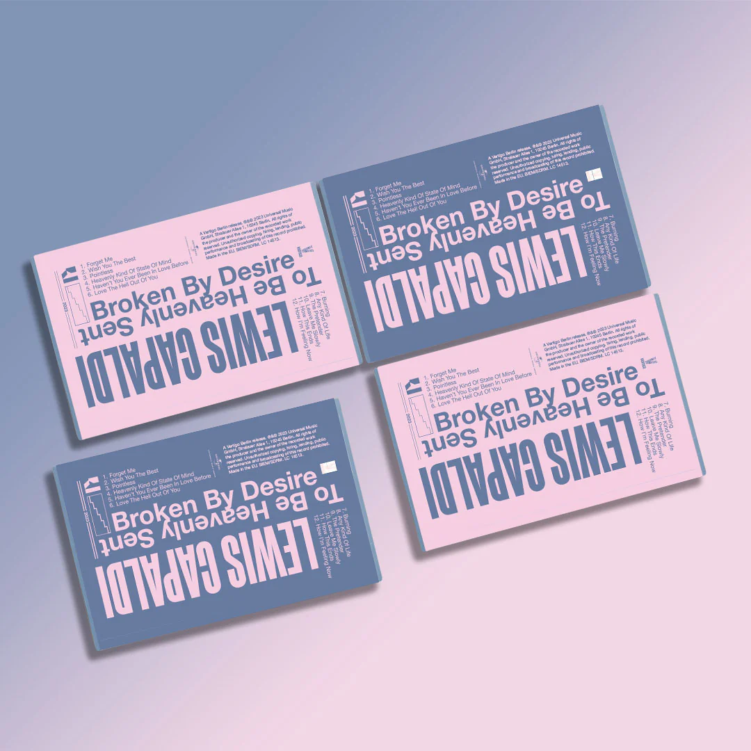 Broken By Desire To Be Heavenly Sent (Store Exclusive Alternative Artwork Cassette #4) - Image 2