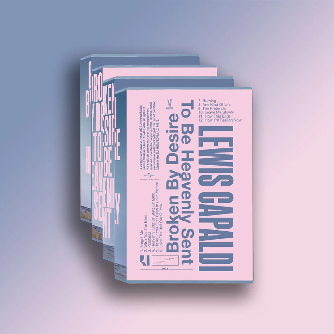 Broken By Desire To Be Heavenly Sent (Store Exclusive Alternative Artwork Cassette #4) - Image 4