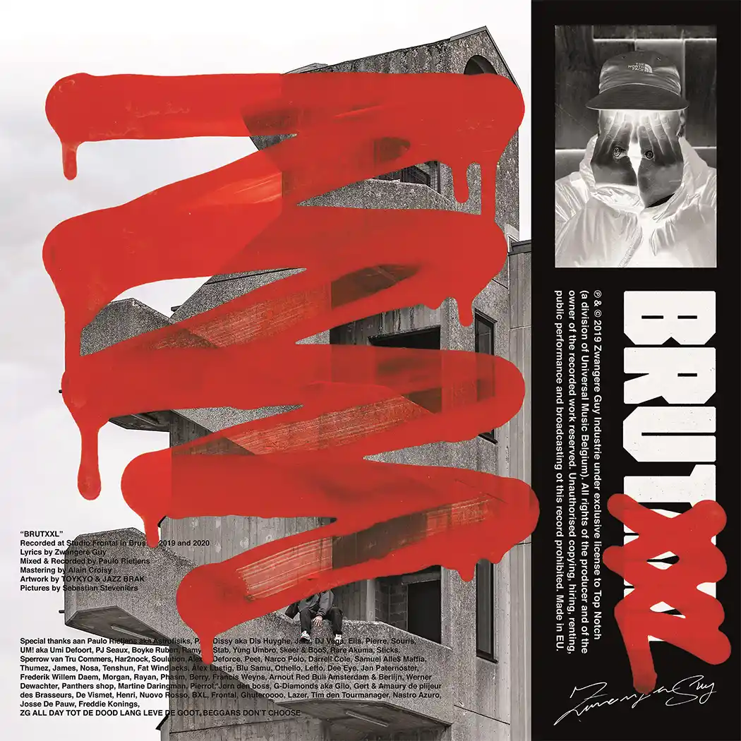 BRUTXXL (Transparent Red 2LP) - Image 2