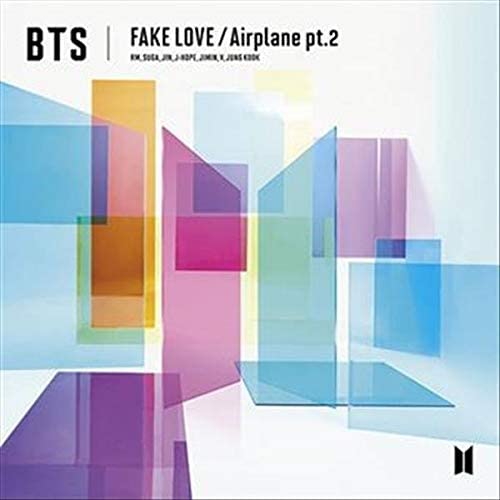 FAKE LOVE / Airplane pt.2 (CD single)
