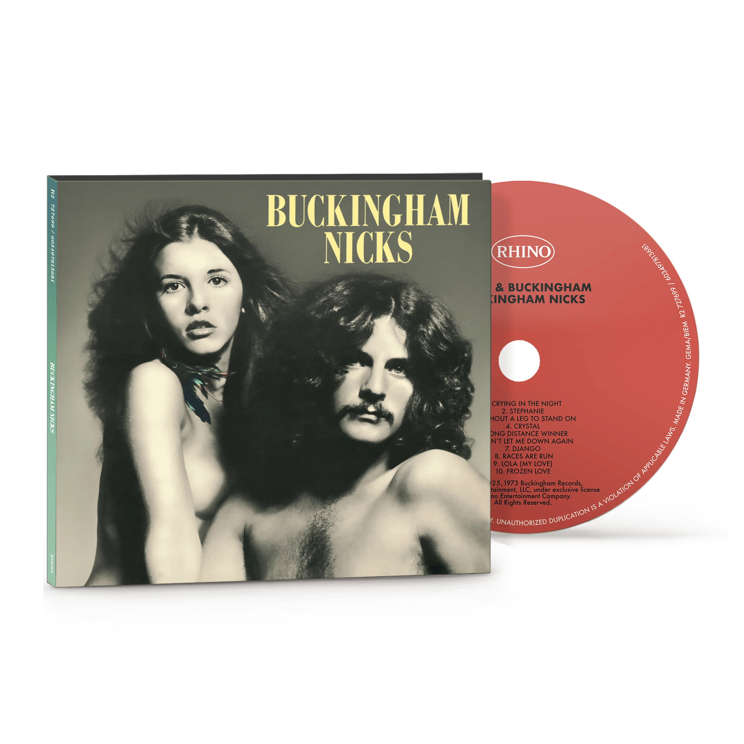 Buckingham Nicks (CD)