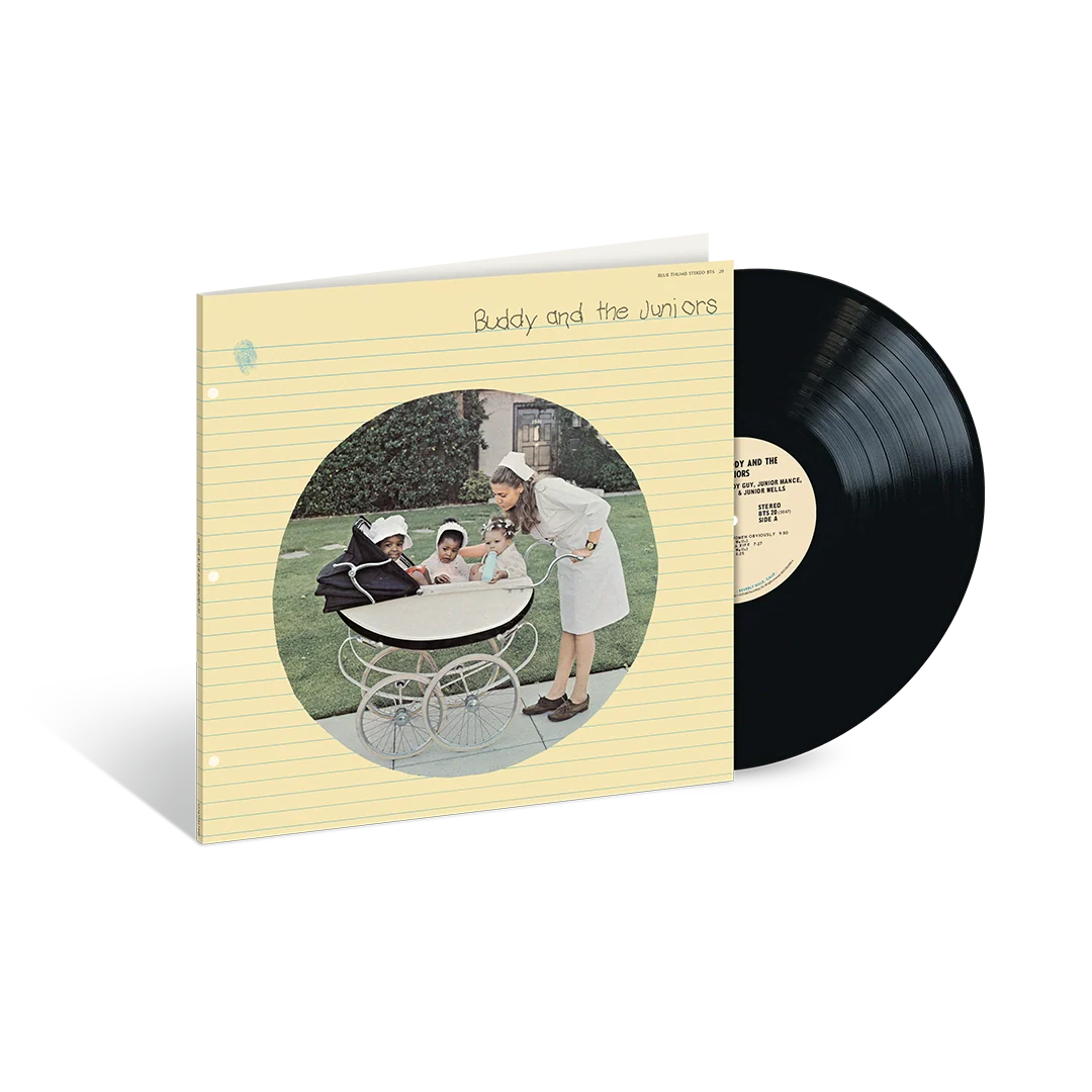 Buddy And The Juniors (Acoustic Sounds LP)