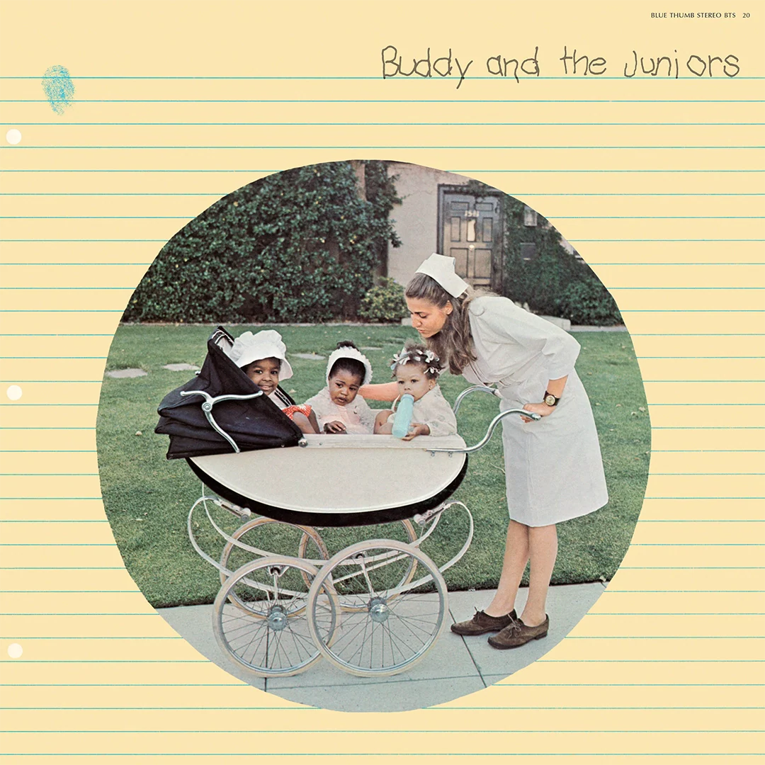Buddy And The Juniors (Acoustic Sounds LP) - Image 2