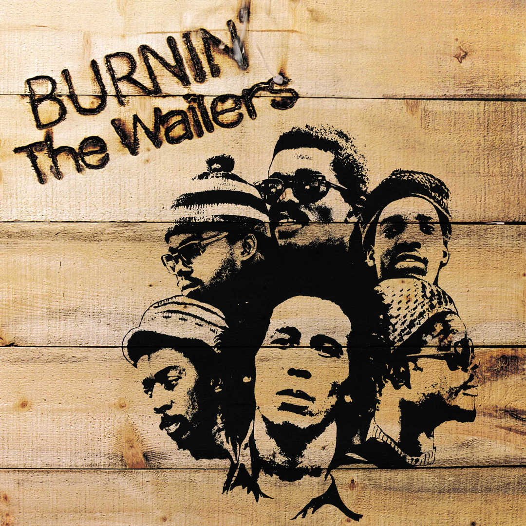 Burnin' (LP)