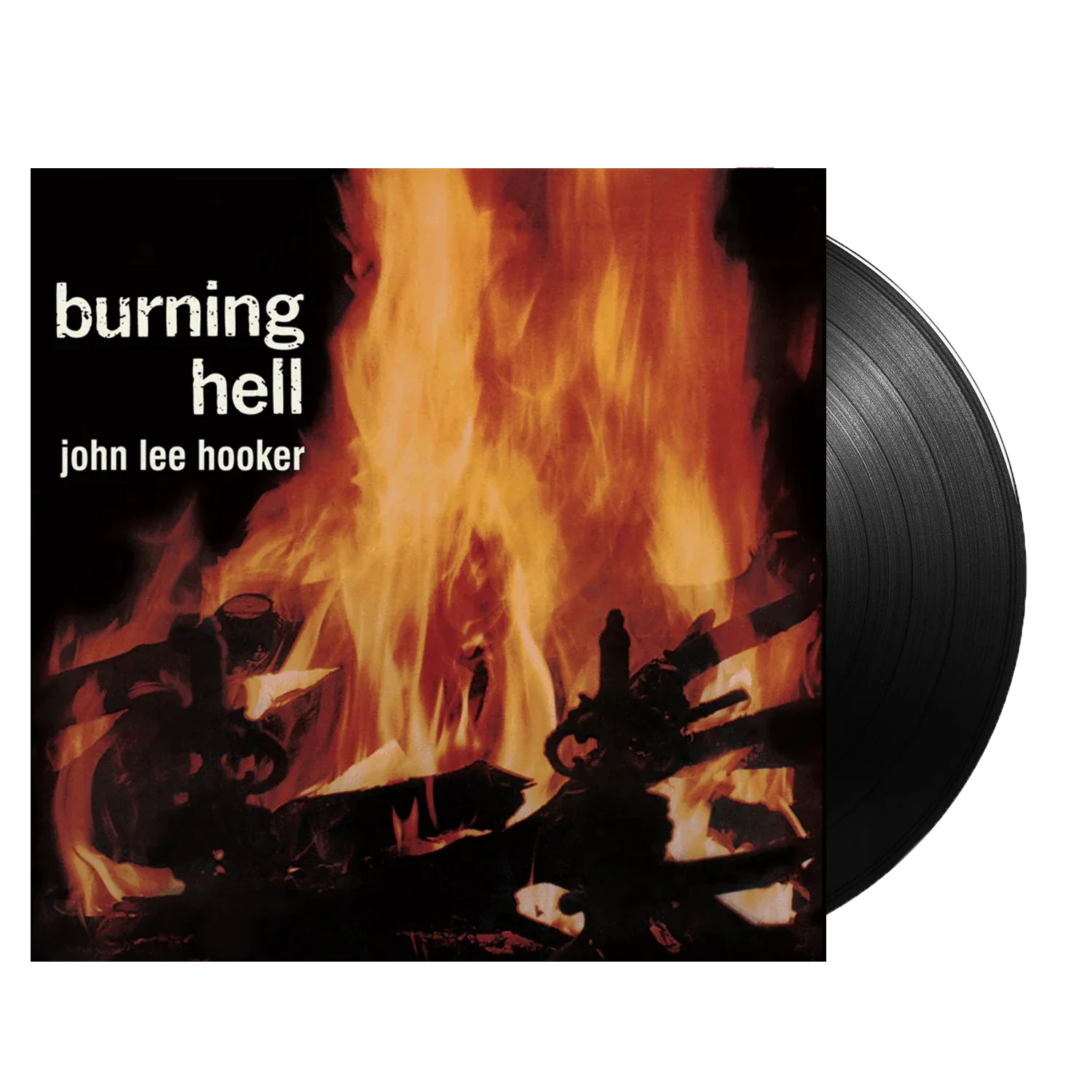Burning Hell (Bluesville Acoustic Sounds Series) (LP)