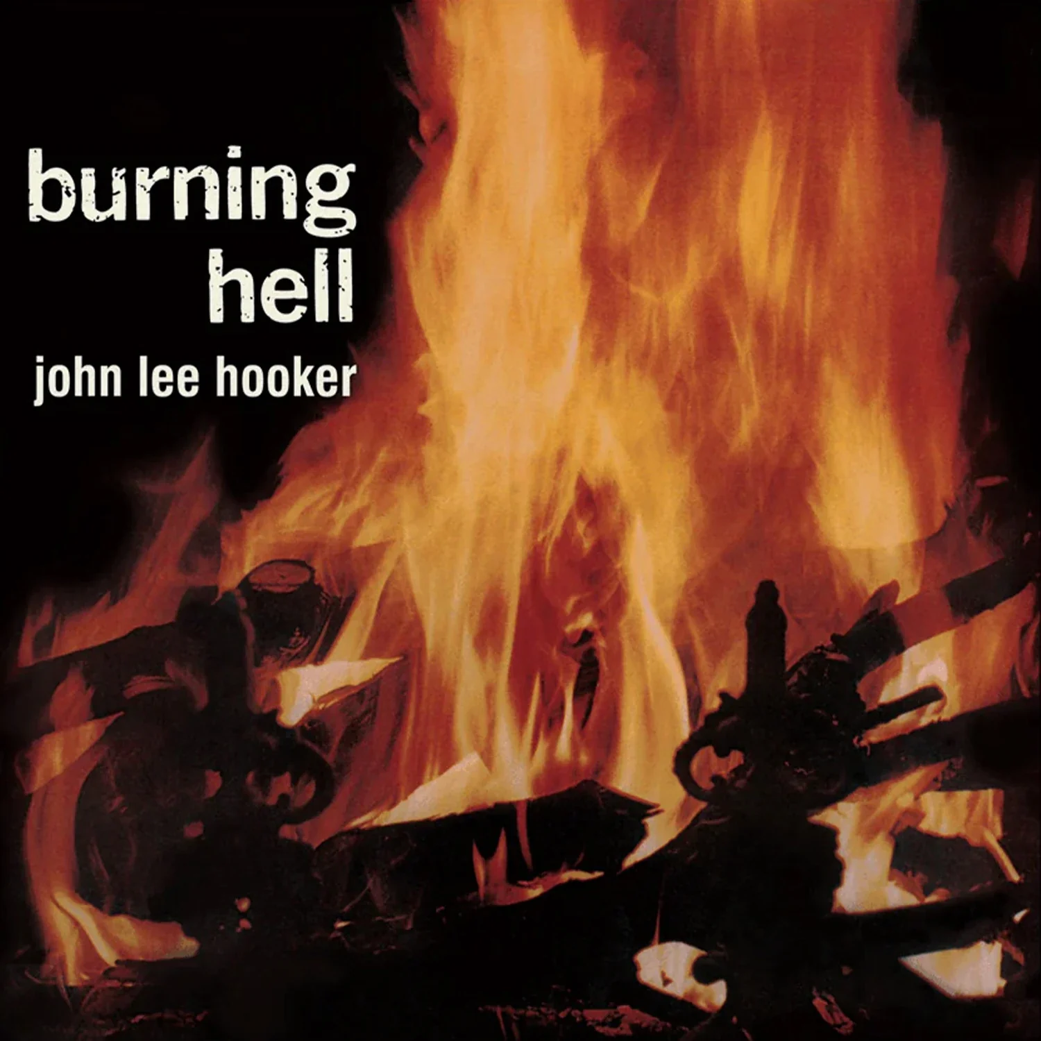 Burning Hell (Bluesville Acoustic Sounds Series) (LP) - Image 2
