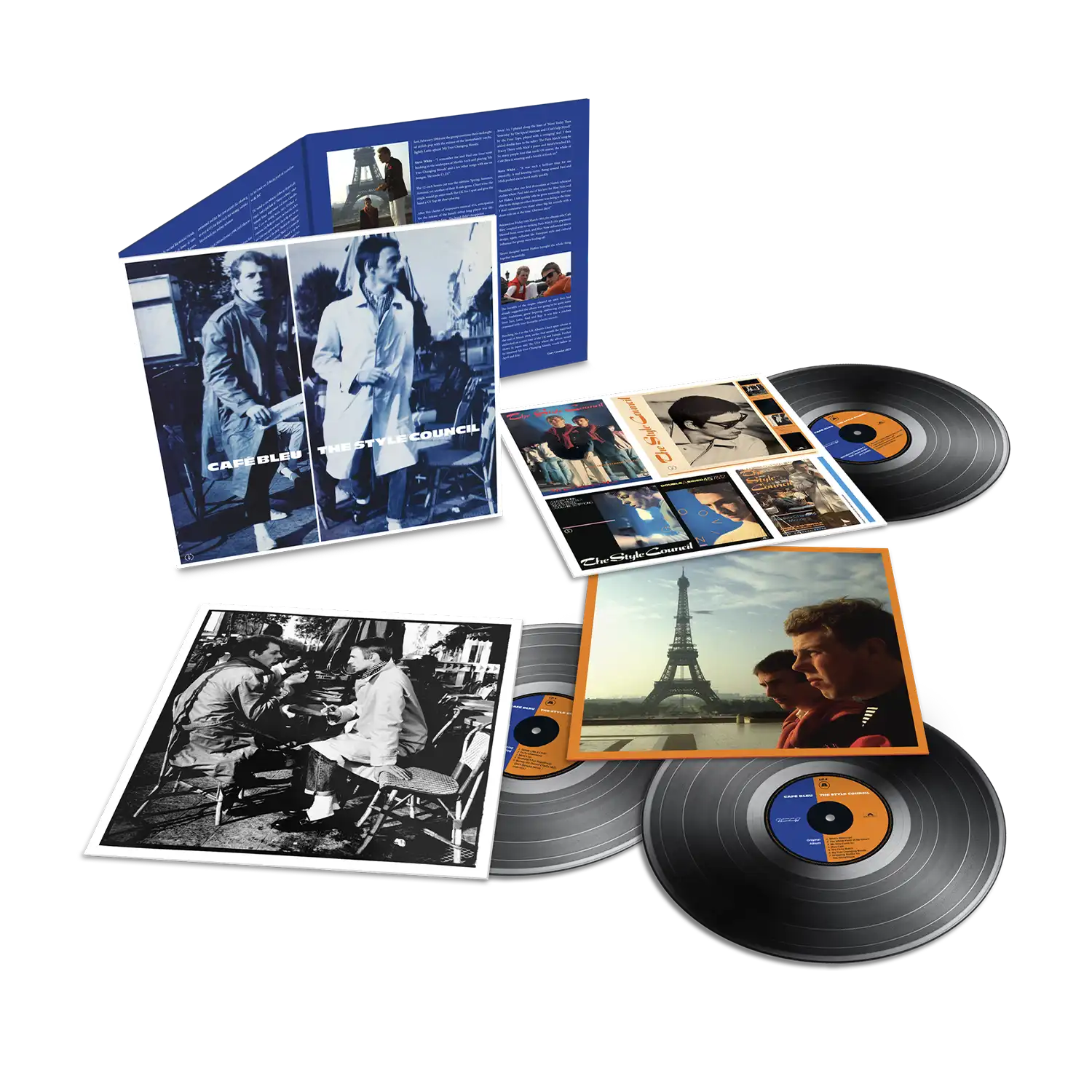 Café Bleu – Super Deluxe Expanded Edition (3LP)