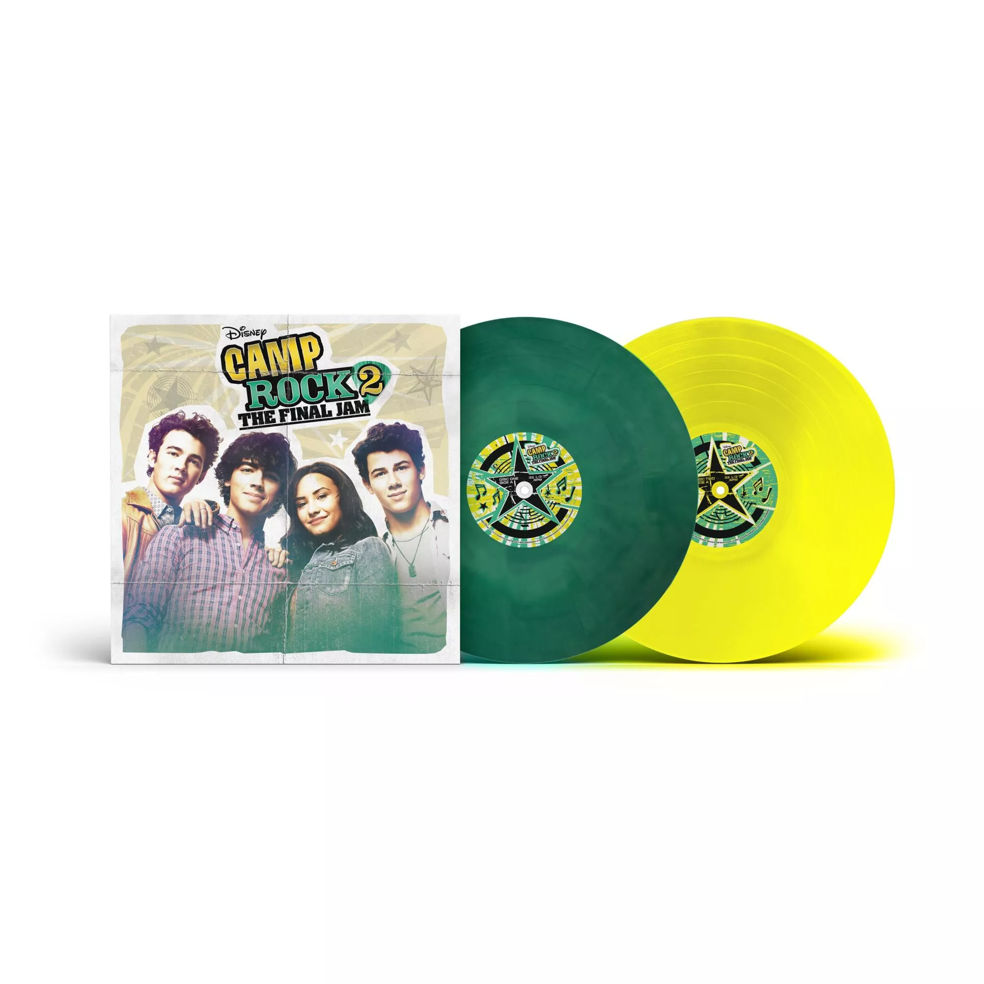 Camp Rock 2: The Final Jam (Forest Pine Green / Sunburst Yellow 2LP)
