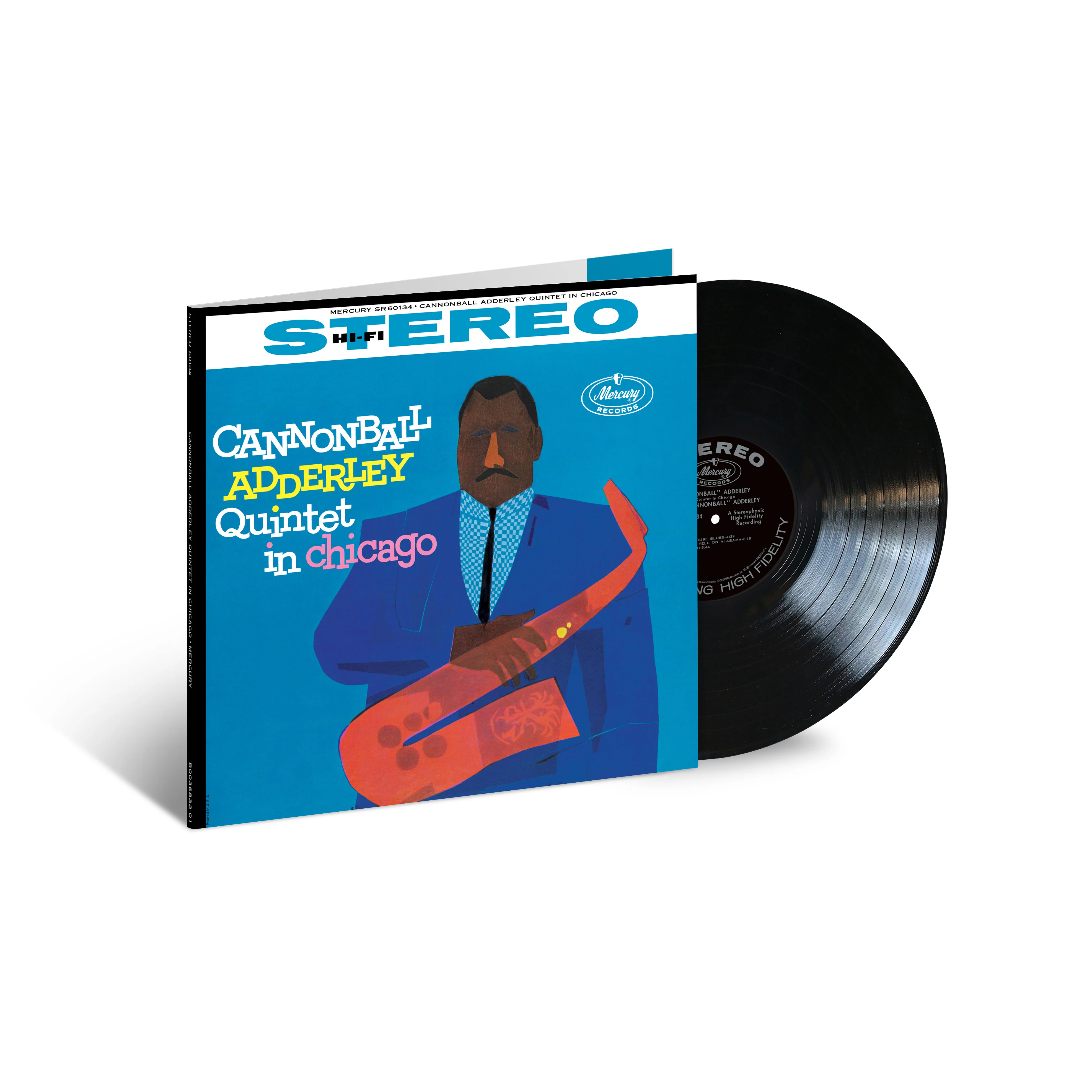 Cannonball Adderley Quintet In Chicago (LP)
