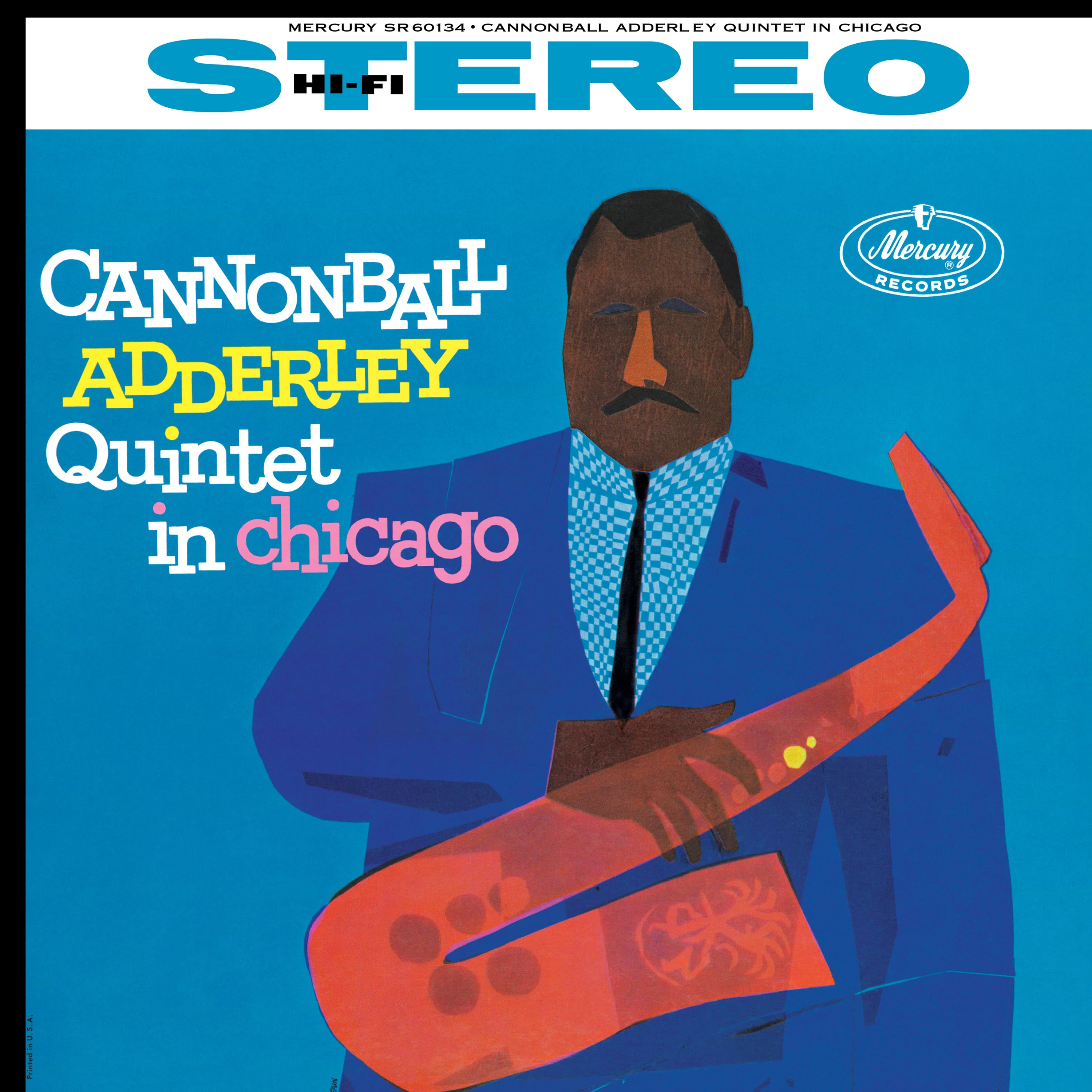 Cannonball Adderley Quintet In Chicago (LP) - Image 2