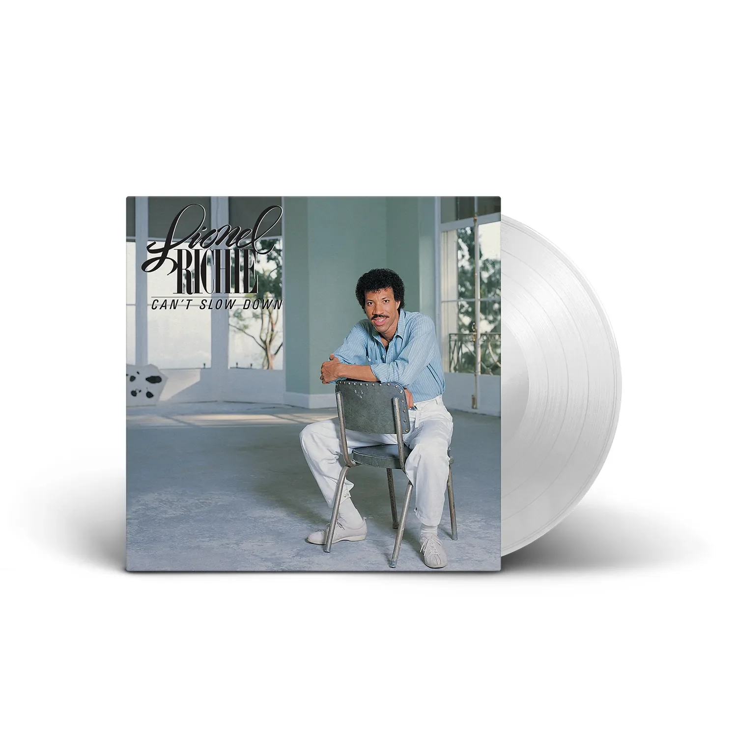 Can't Slow Down (White LP)