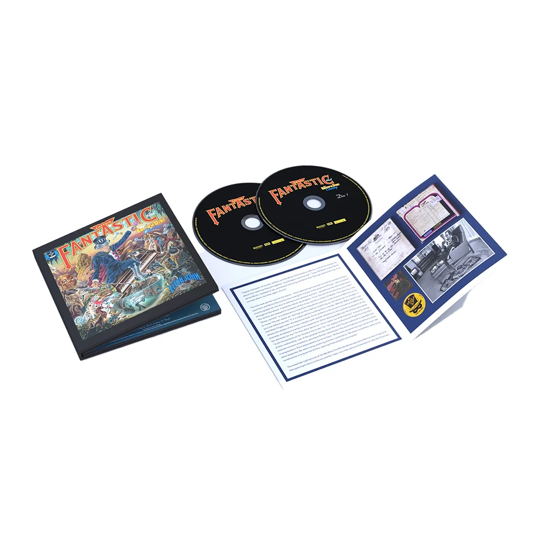 Captain Fantastic And The Brown Dirt Cowboy (50th Anniversary Edition 2CD) - Image 2