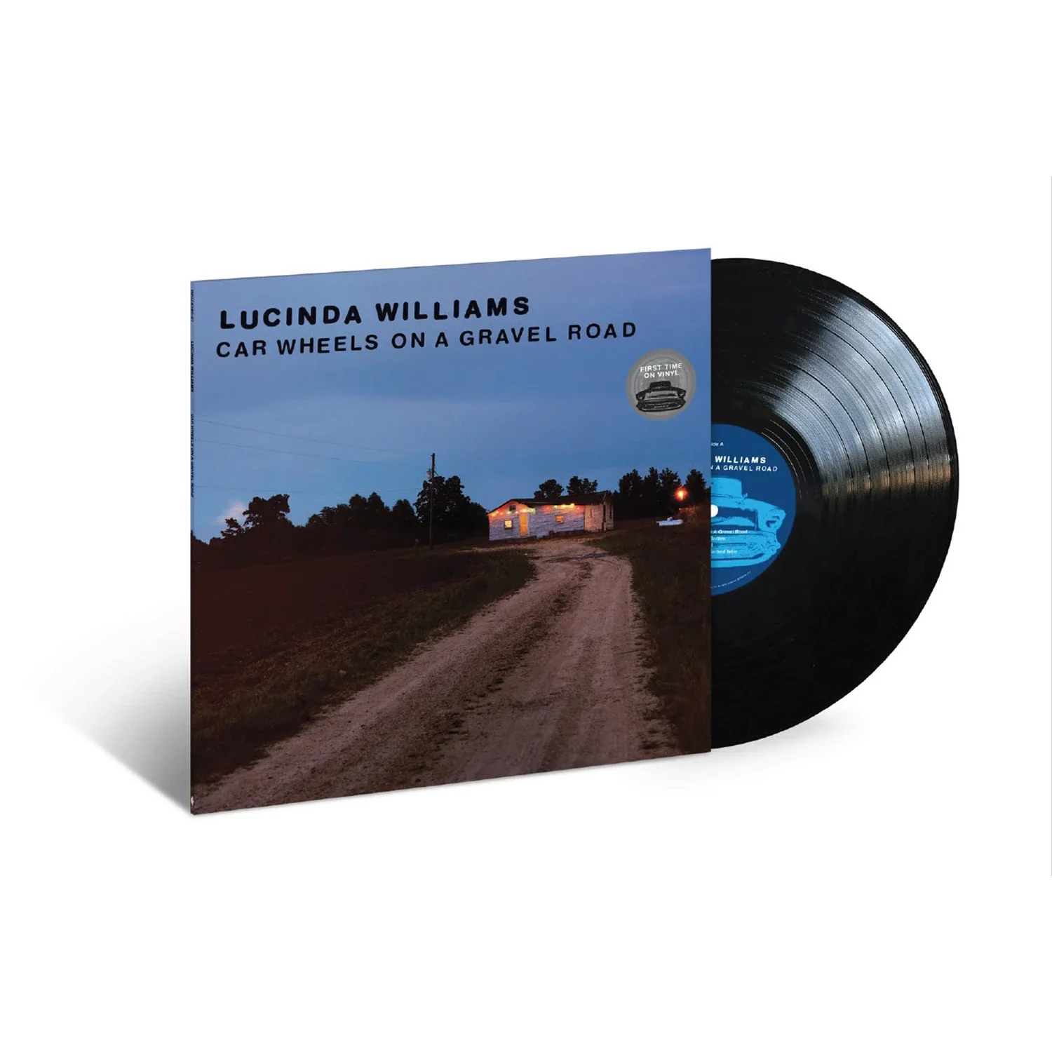 Car Wheels On A Gravel Road (LP)