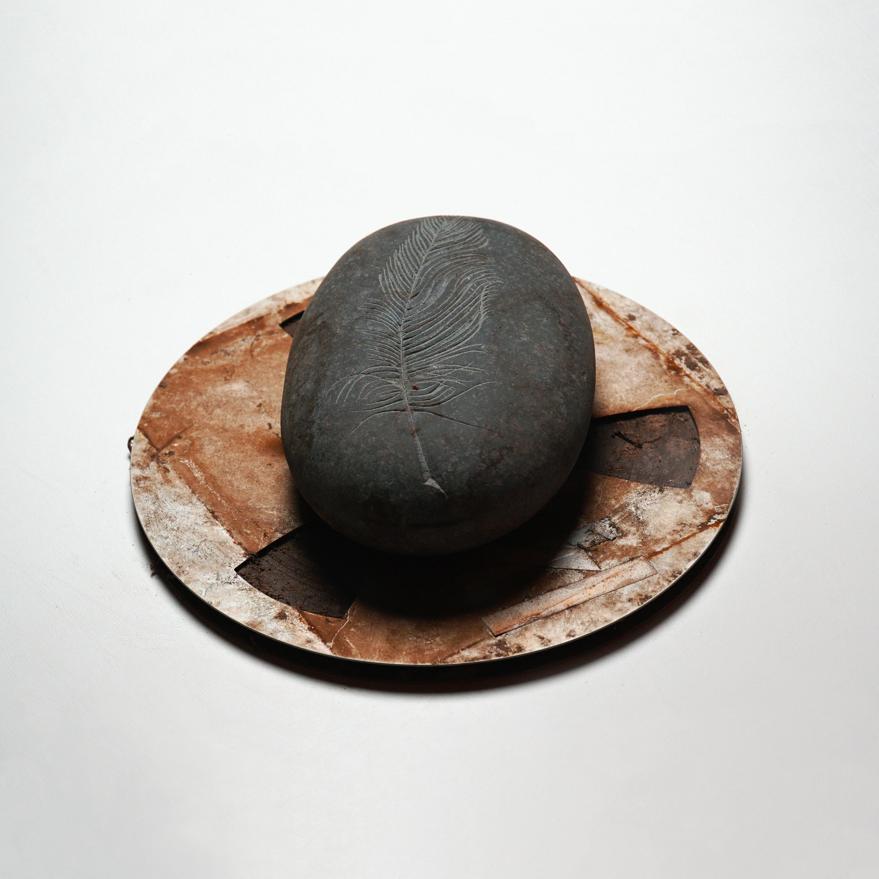 Carve the Runes Then Be Content With Silence (CD) - Image 2