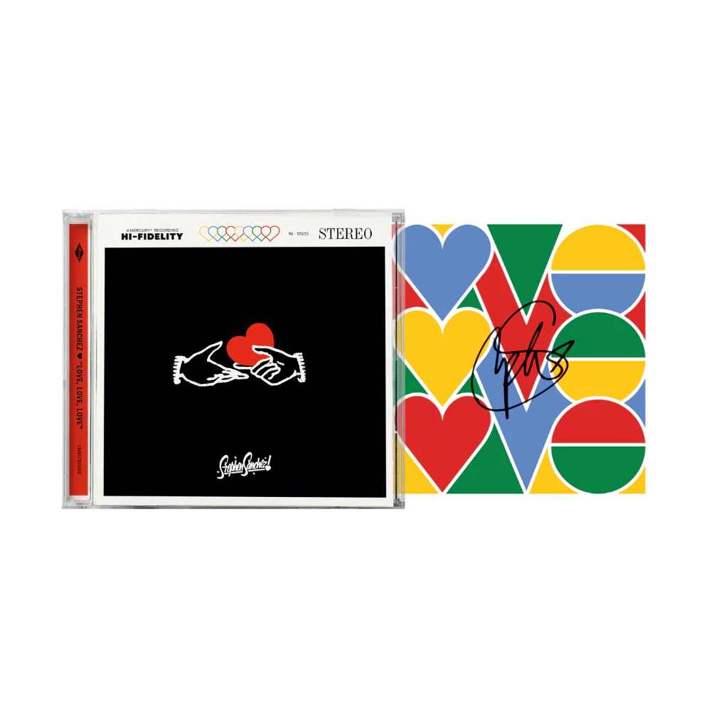 LOVE, LOVE, LOVE CD + Signed Art Card Bundle