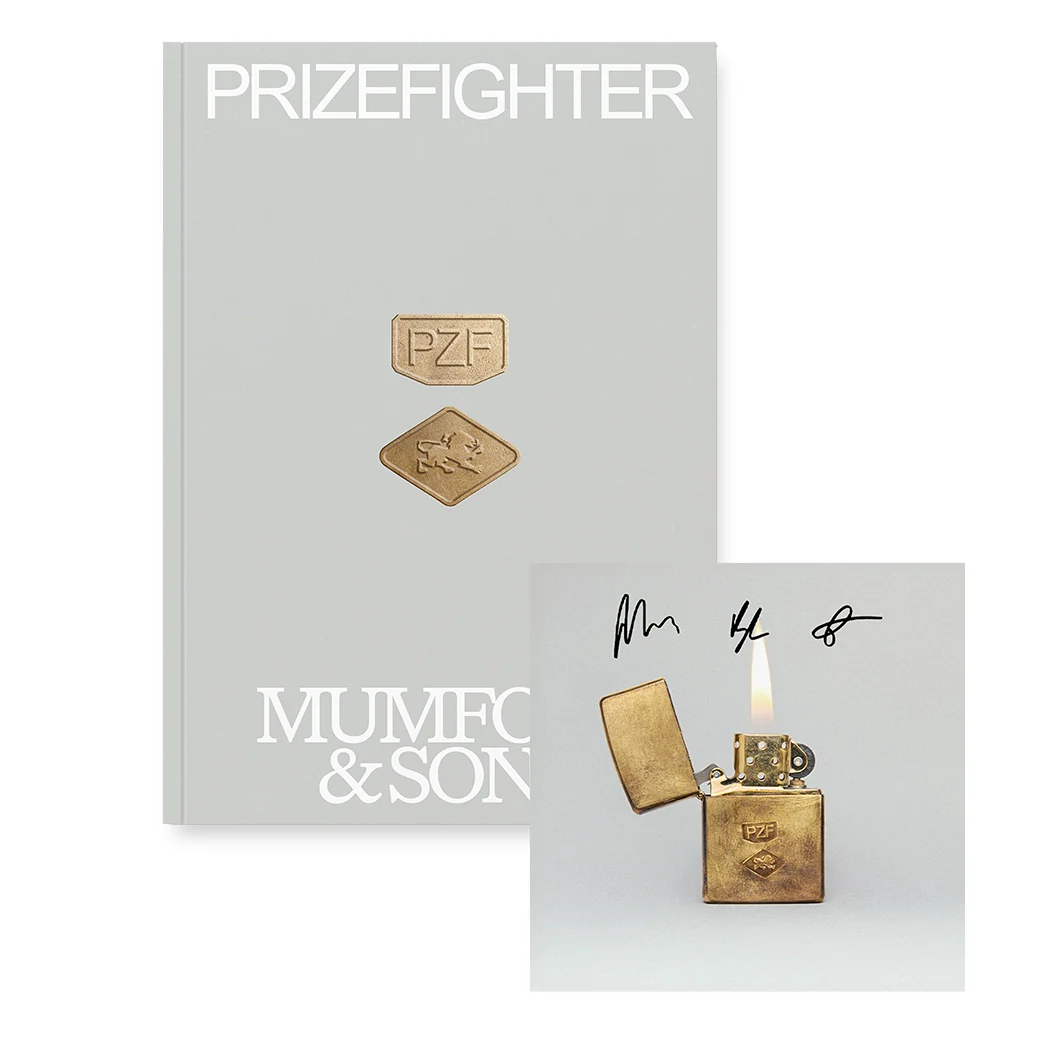 Prizefighter: CD Zine + Signed Artcard
