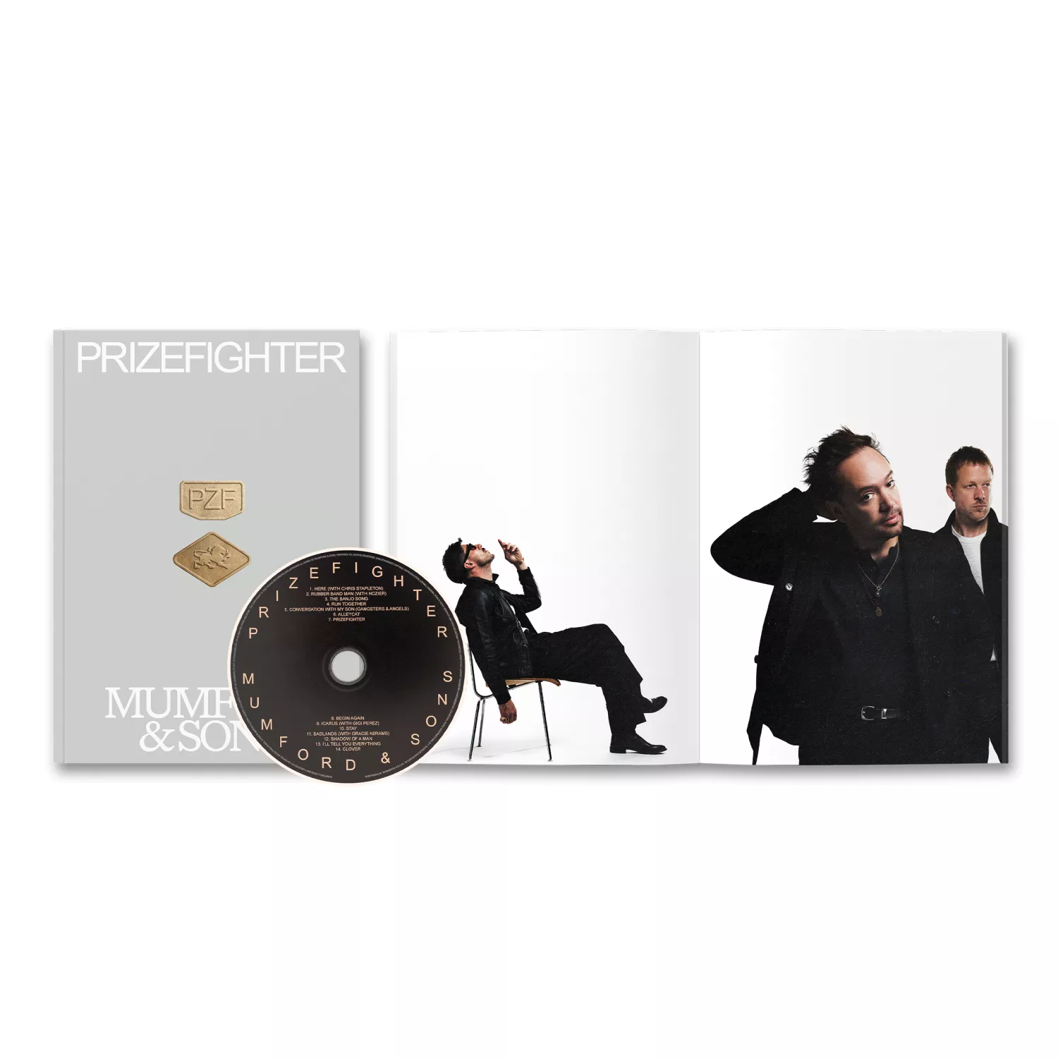 Prizefighter: CD Zine + Signed Artcard - Image 3
