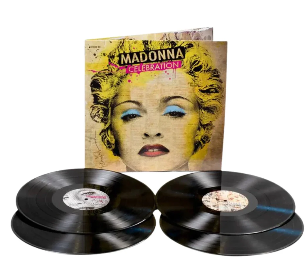 Celebration (Deluxe 4LP Boxset)