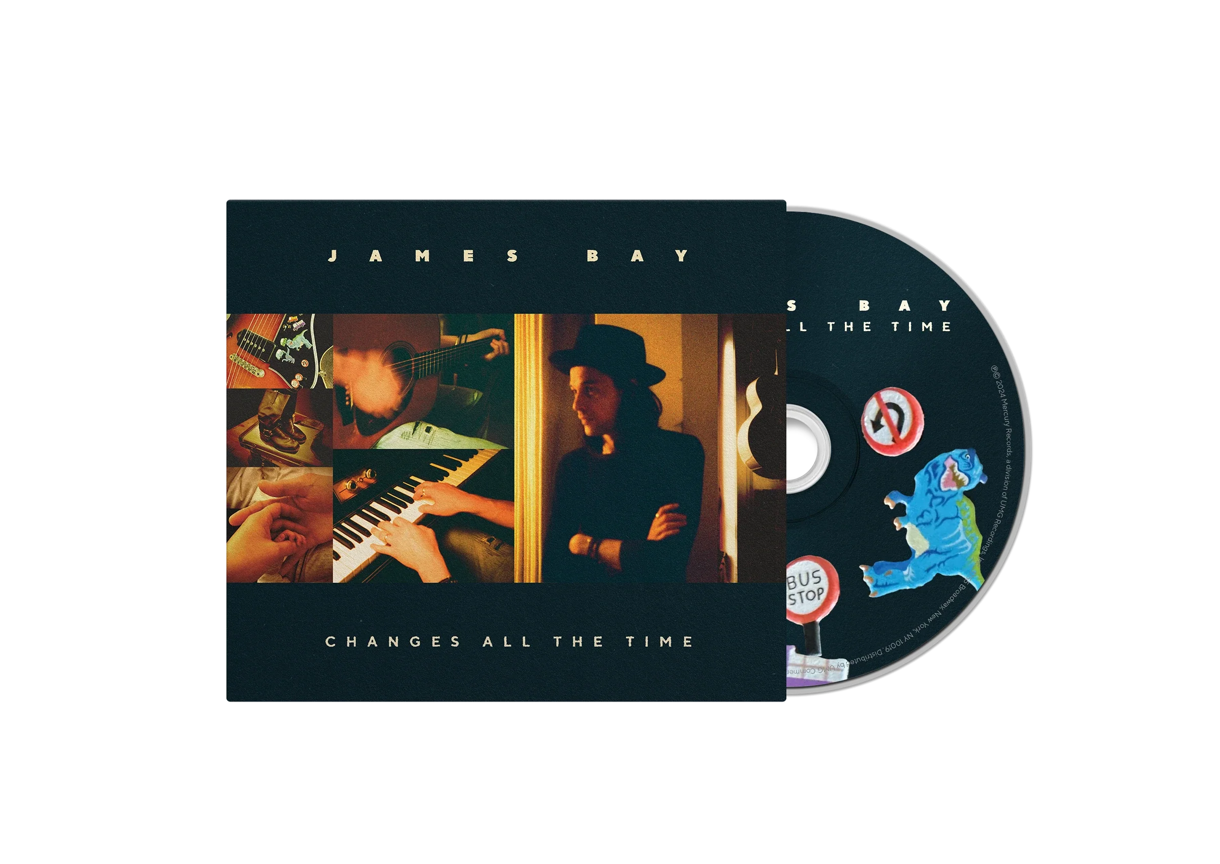 Changes All The Time (CD)