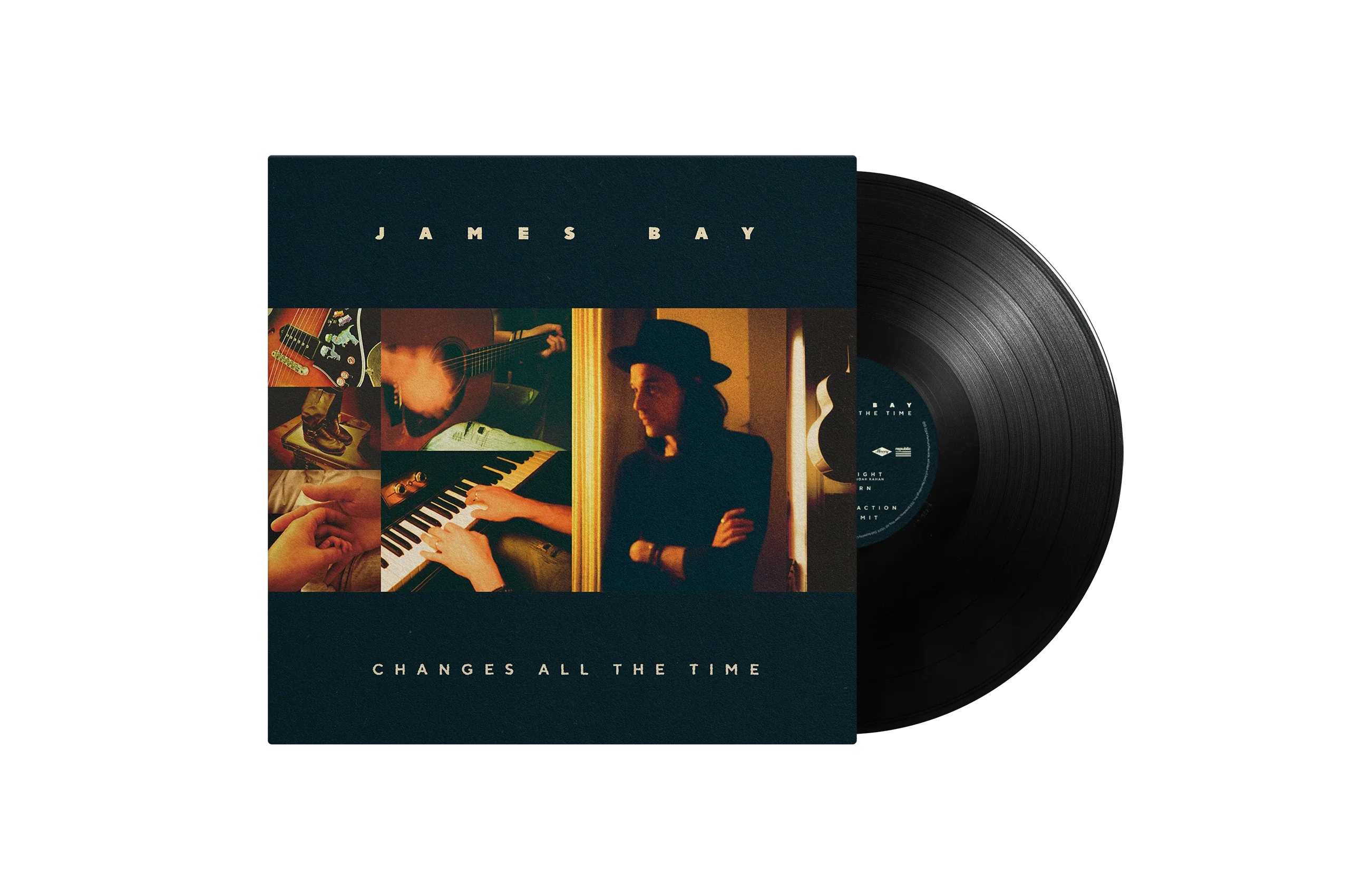 Changes All The Time (LP)