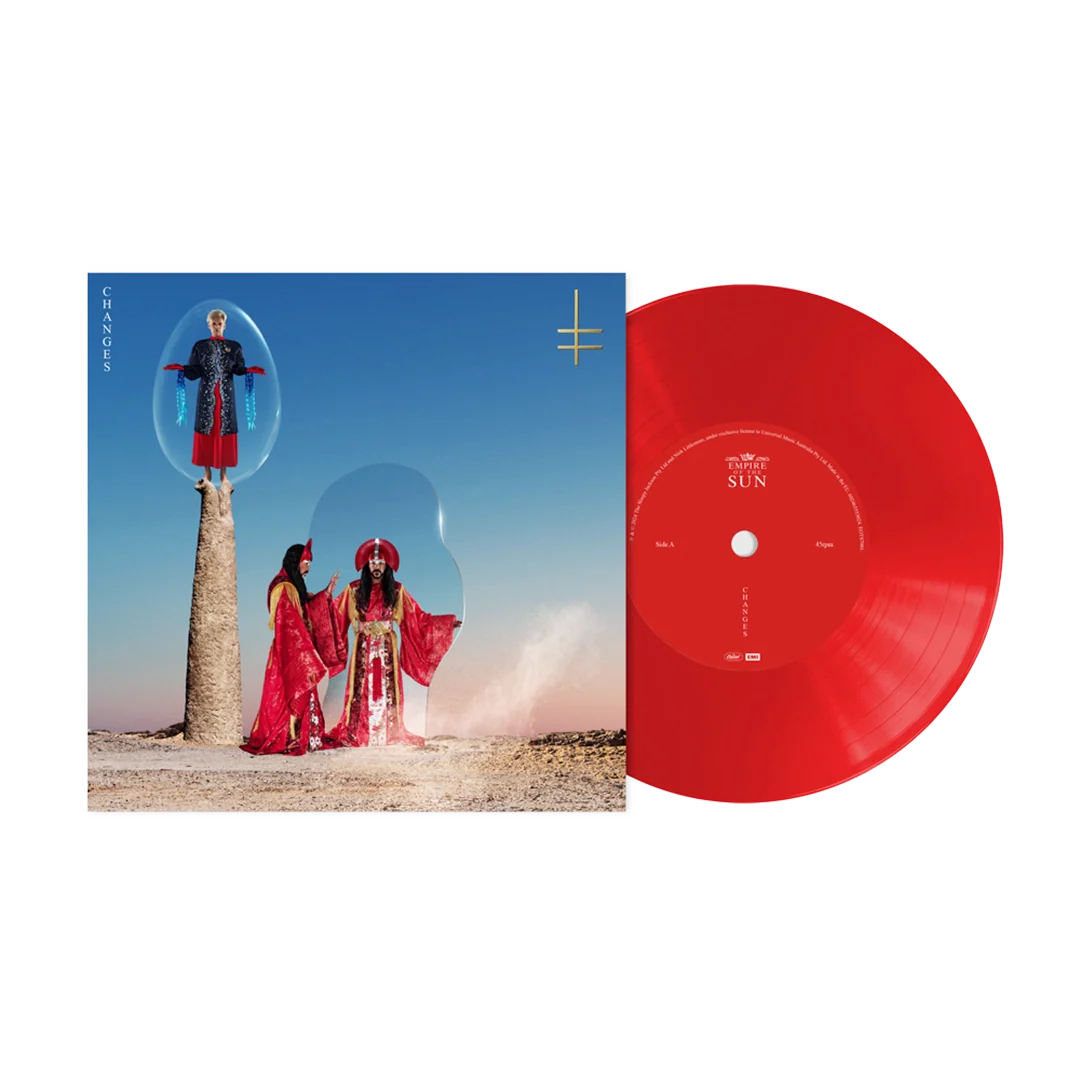 Changes (Exclusive Translucent Red 7")