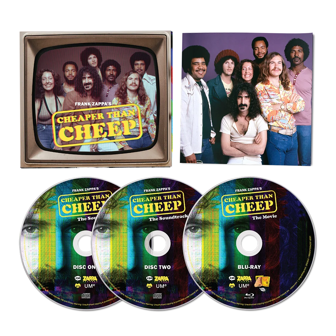 Cheaper Than Cheep (2CD + Blu-Ray)