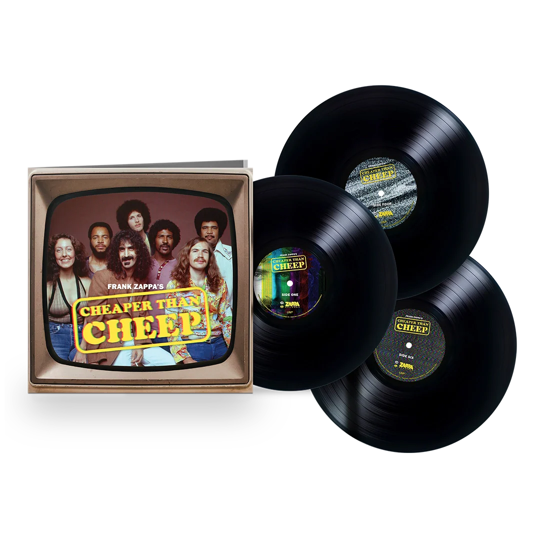 Cheaper Than Cheep (3LP 180g)