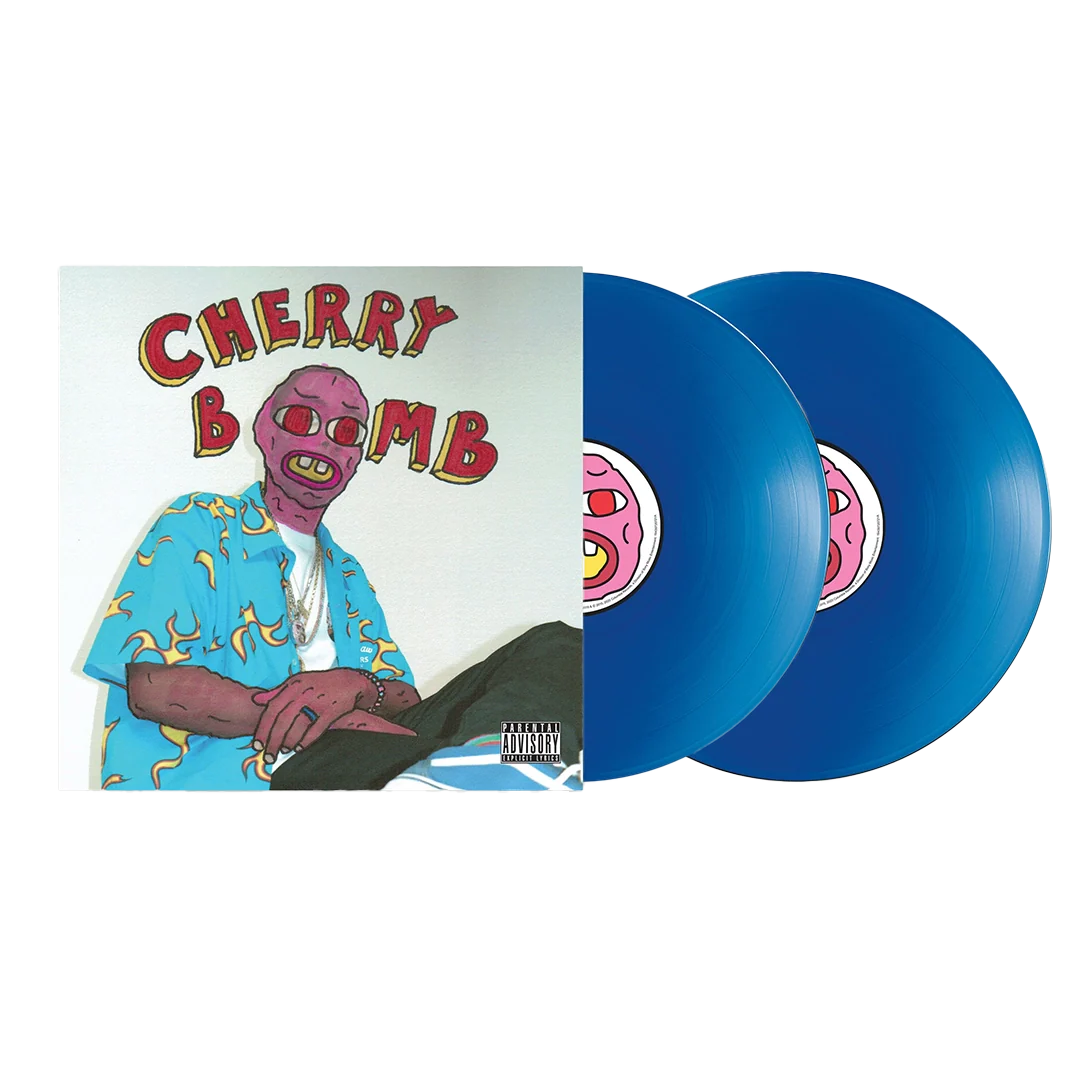 Cherry Bomb (10th Anniversary Edition Mask Cover Translucent Blue 2 LP)