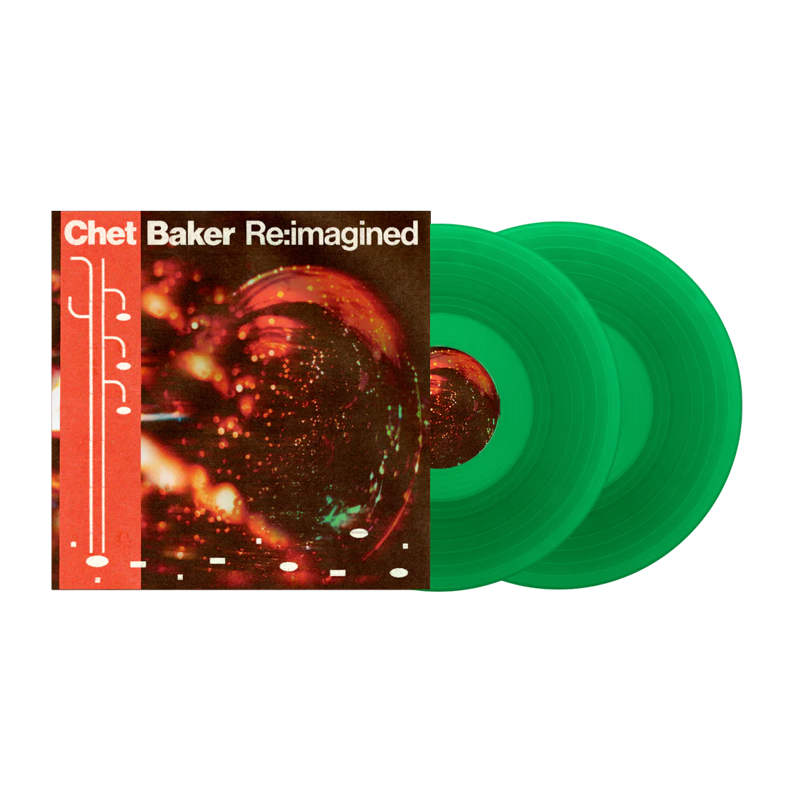 Chet Baker Re:imagined (Transparent Green LP) - Image 2
