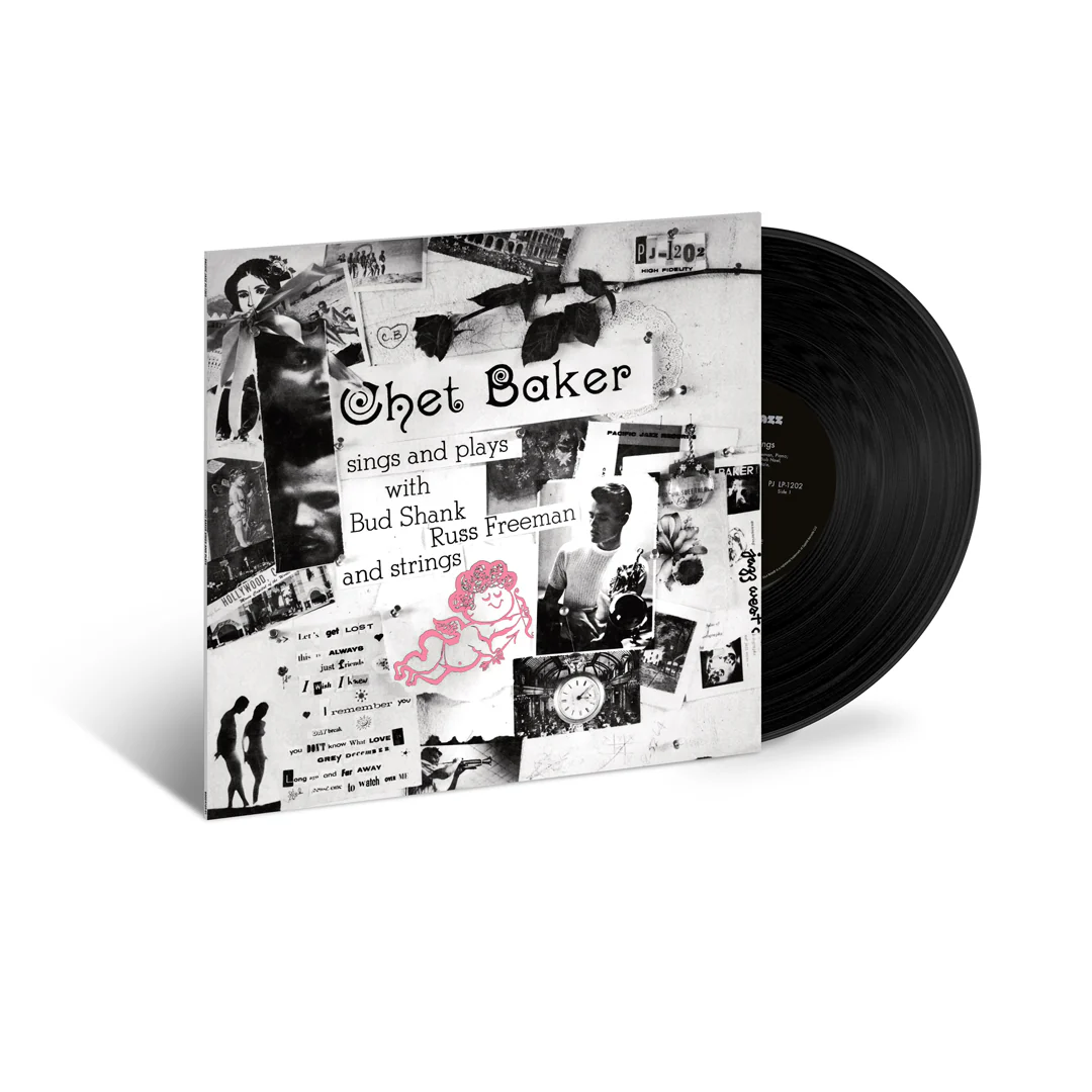 Chet Baker Sings & Plays (LP)