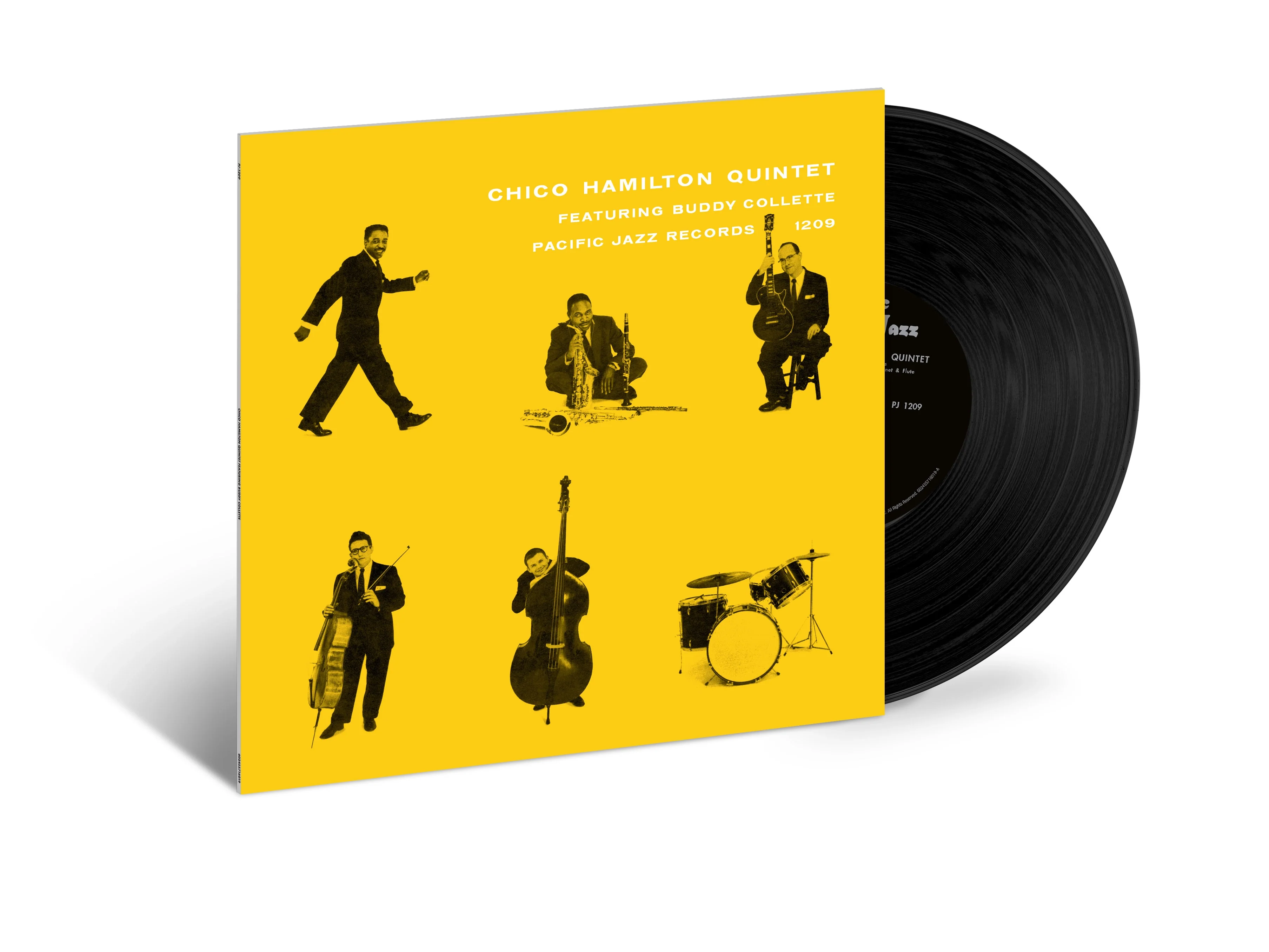 Chico Hamilton Quintet (LP)
