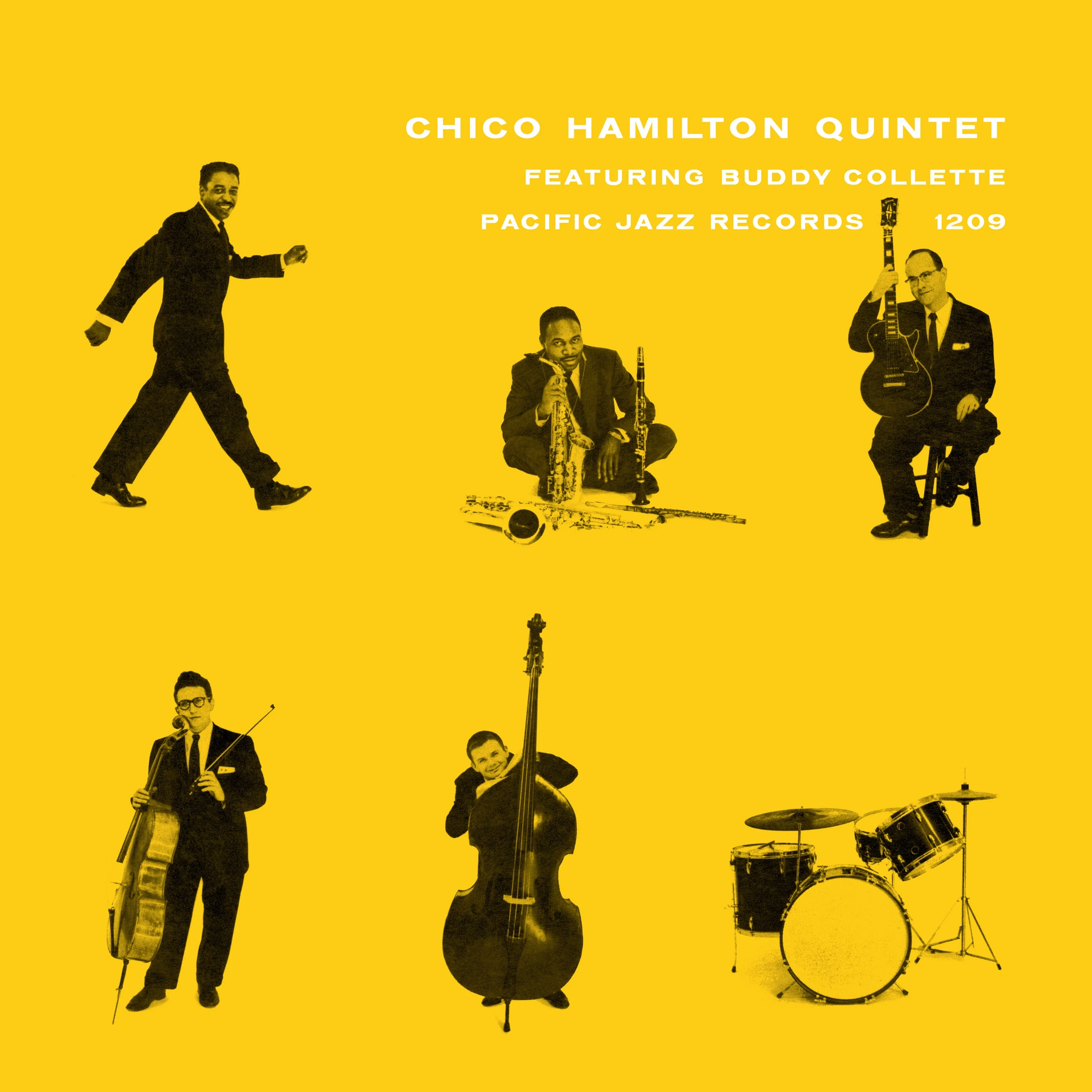 Chico Hamilton Quintet (LP) - Image 2