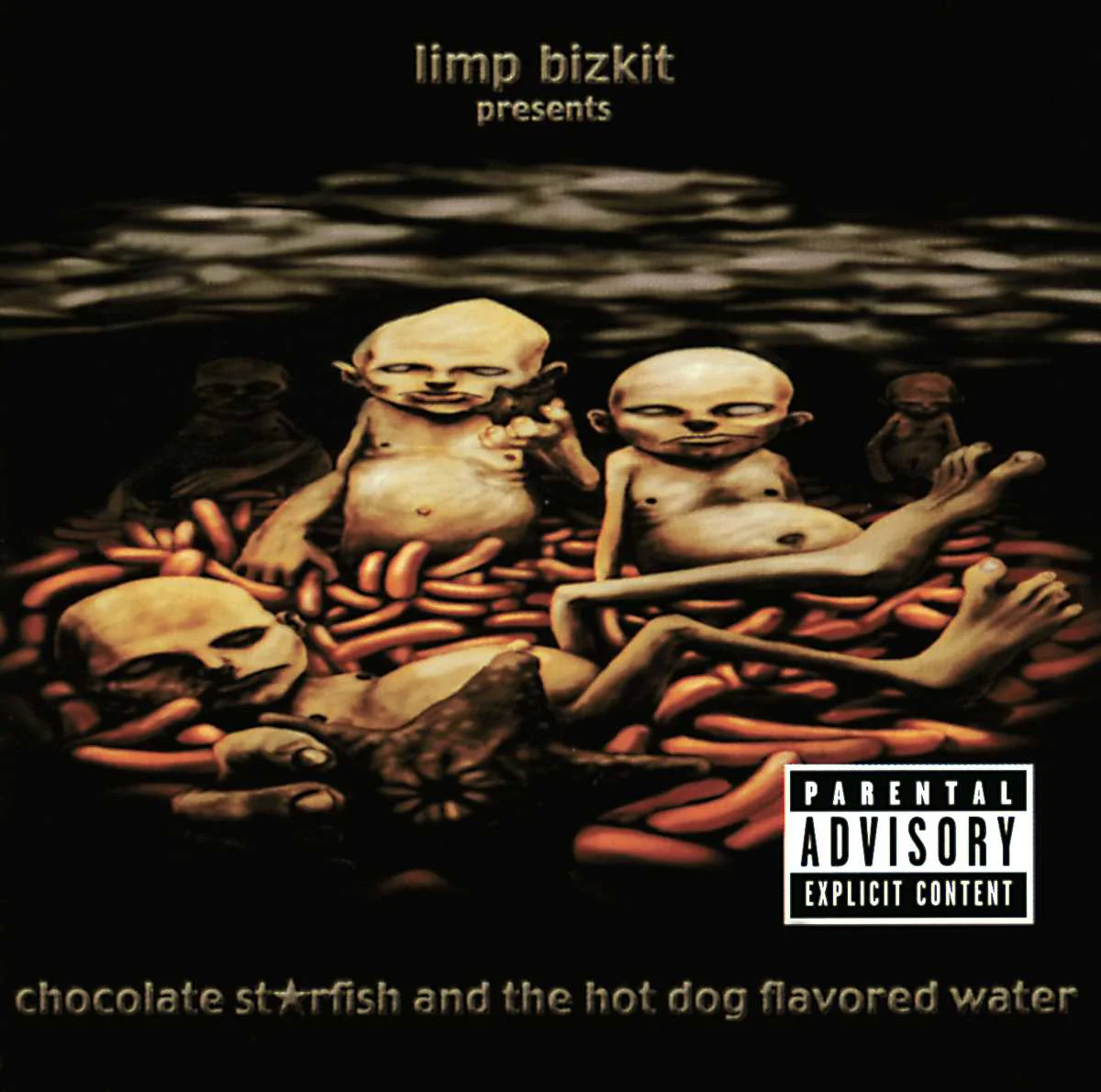 Chocolate Starfish And The Hot Dog Flavored Water (CD)