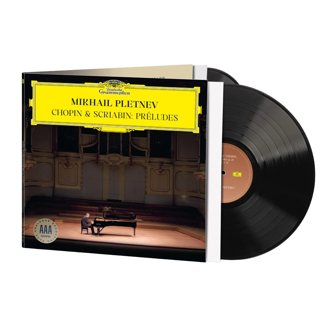 Chopin & Scriabin: 24 Preludes (2LP)