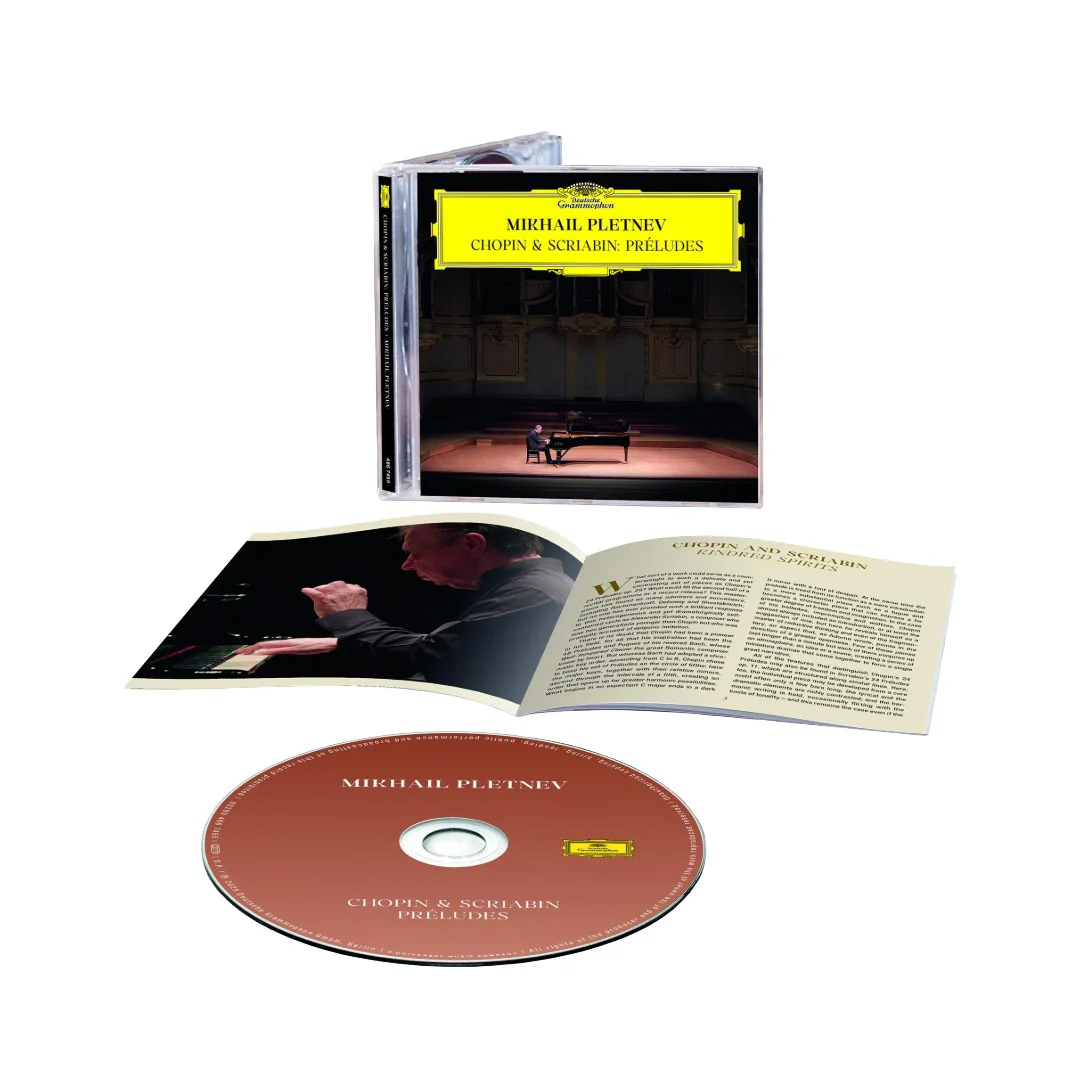 Chopin & Scriabin: 24 Preludes (CD)